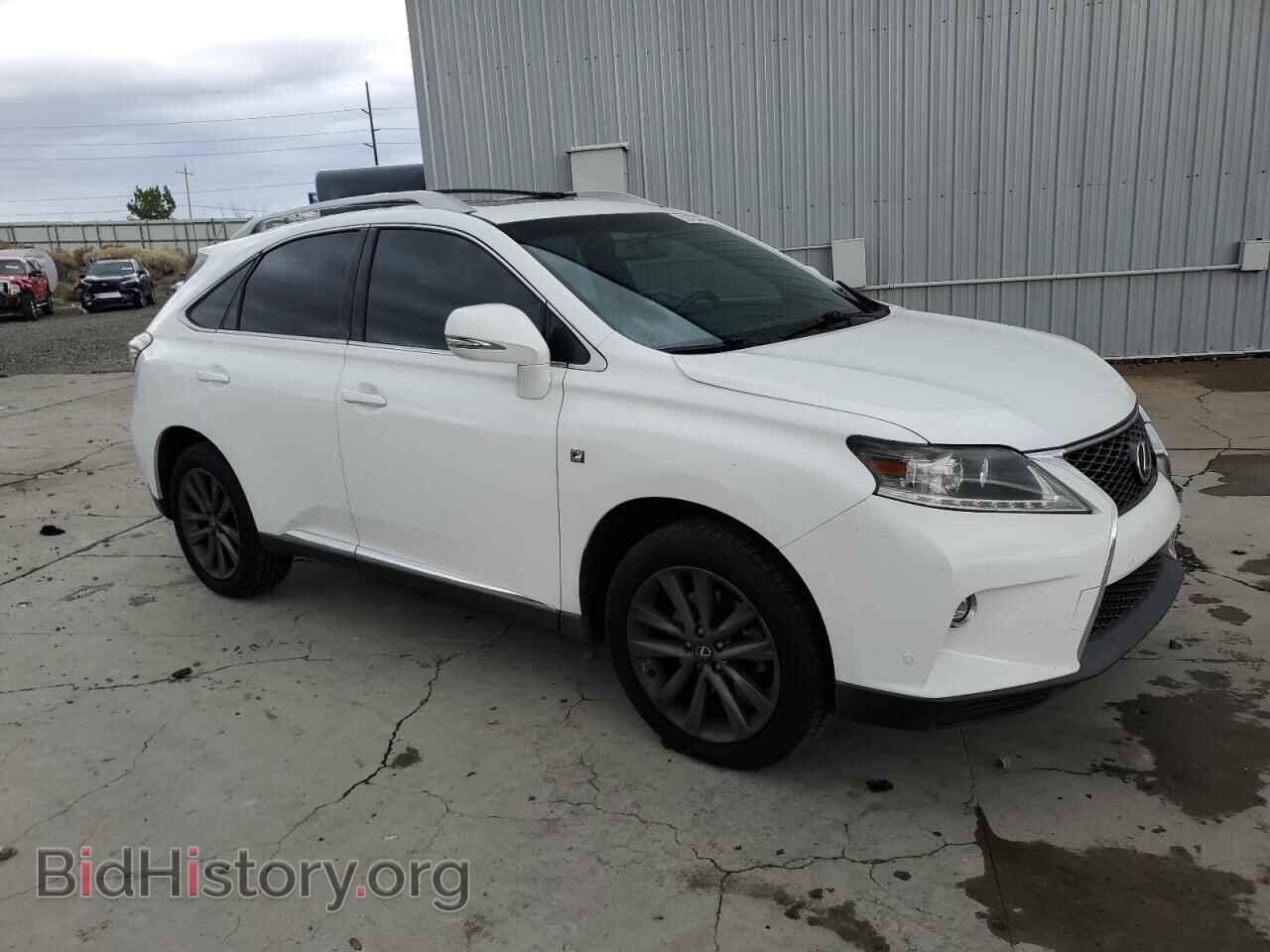 2015 LEXUS RX350 - VIN: 2T2BK1BA4FC338946 - Фото 4