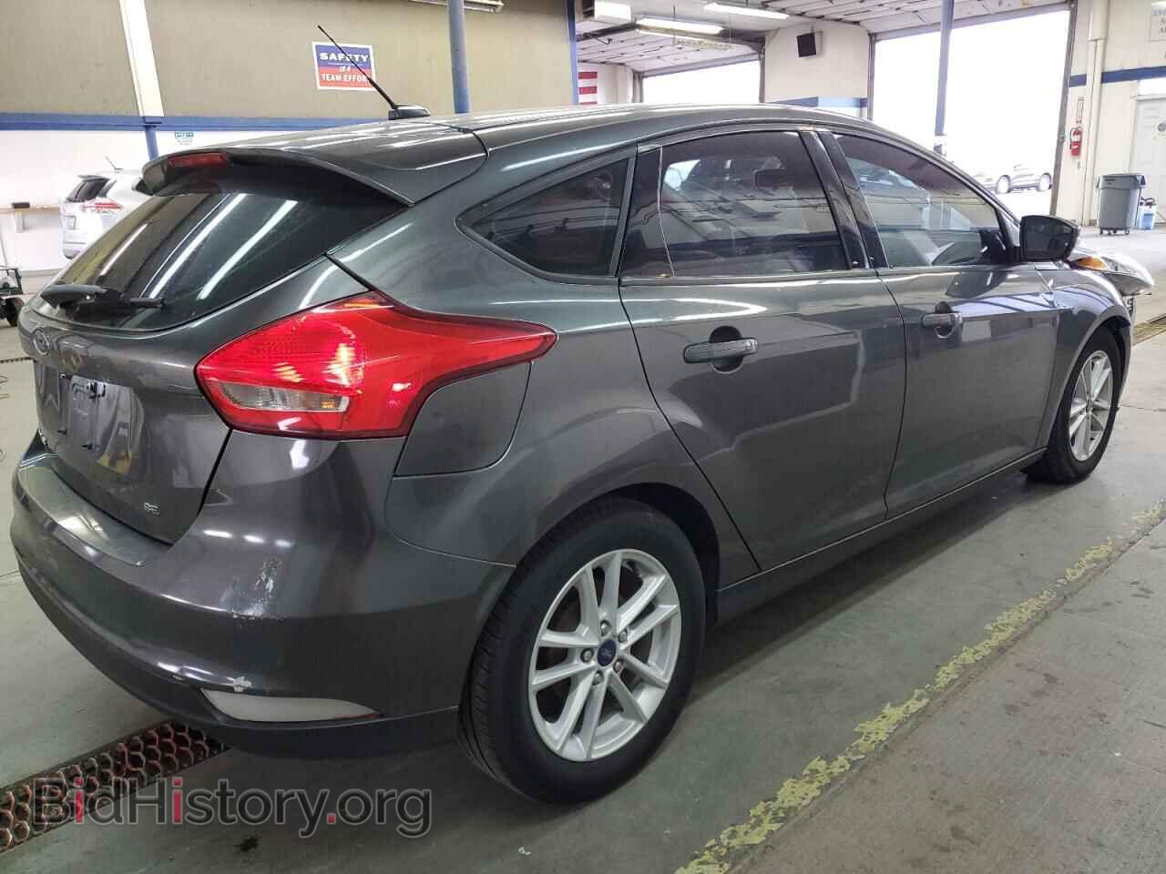 2018 FORD FOCUS - VIN: 1FADP3K27JL261404 - Фото 3