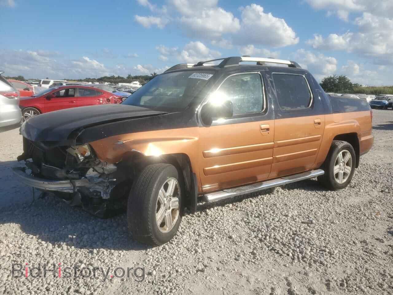 Photo 5FPYK16539B109161 - HONDA RIDGELINE 2009
