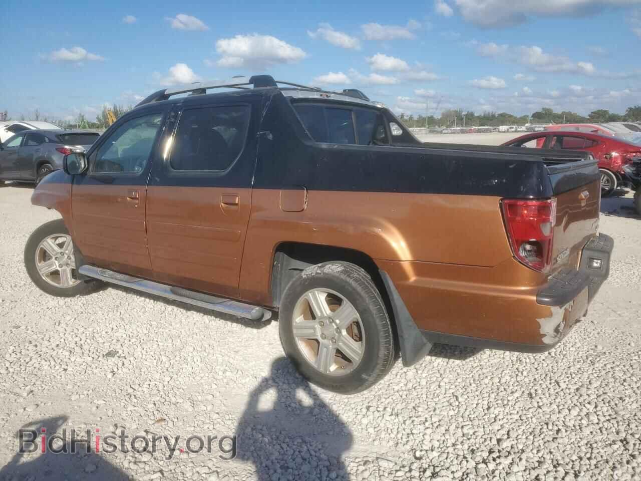 2009 HONDA RIDGELINE - VIN: 5FPYK16539B109161 - Фото 2