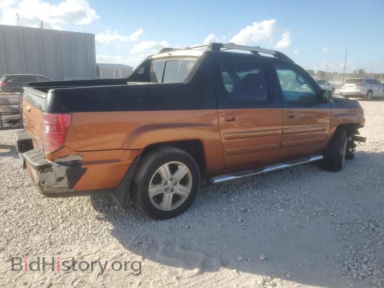 2009 HONDA RIDGELINE - VIN: 5FPYK16539B109161 - Фото 3