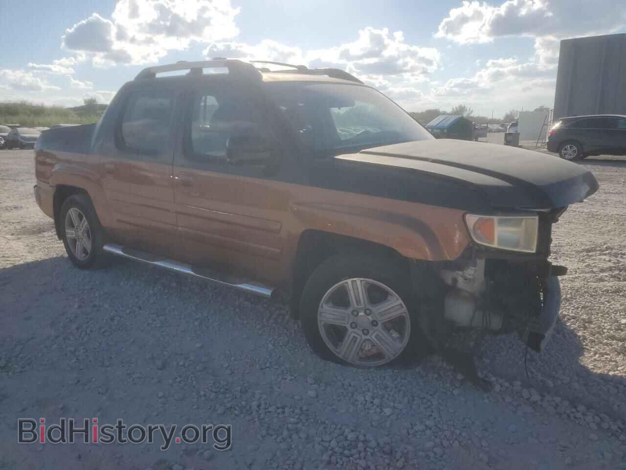 2009 HONDA RIDGELINE - VIN: 5FPYK16539B109161 - Фото 4