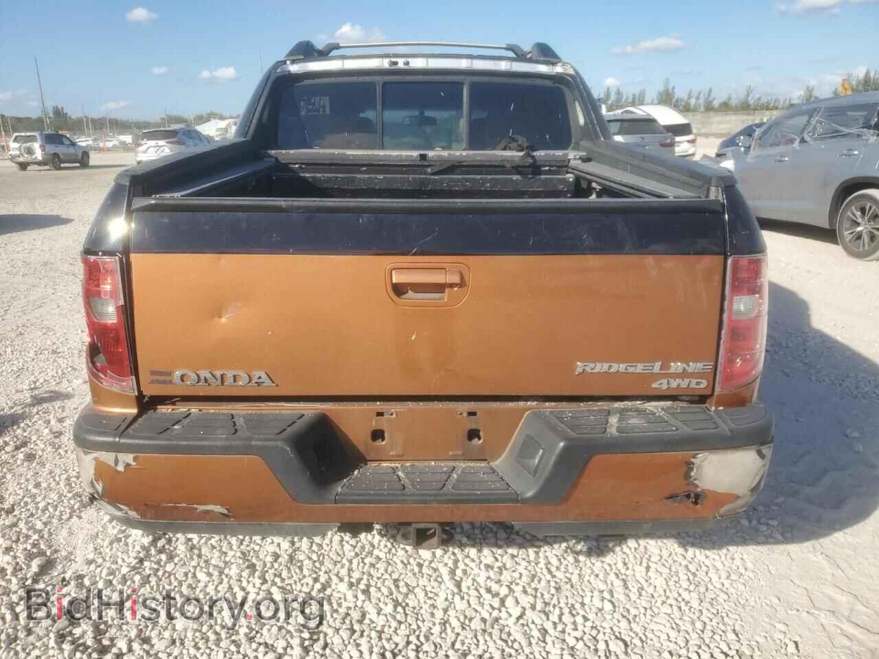 2009 HONDA RIDGELINE - VIN: 5FPYK16539B109161 - Фото 6