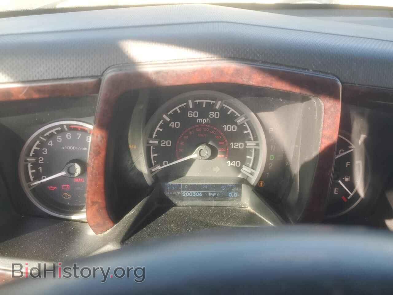 2009 HONDA RIDGELINE - VIN: 5FPYK16539B109161 - Фото 9