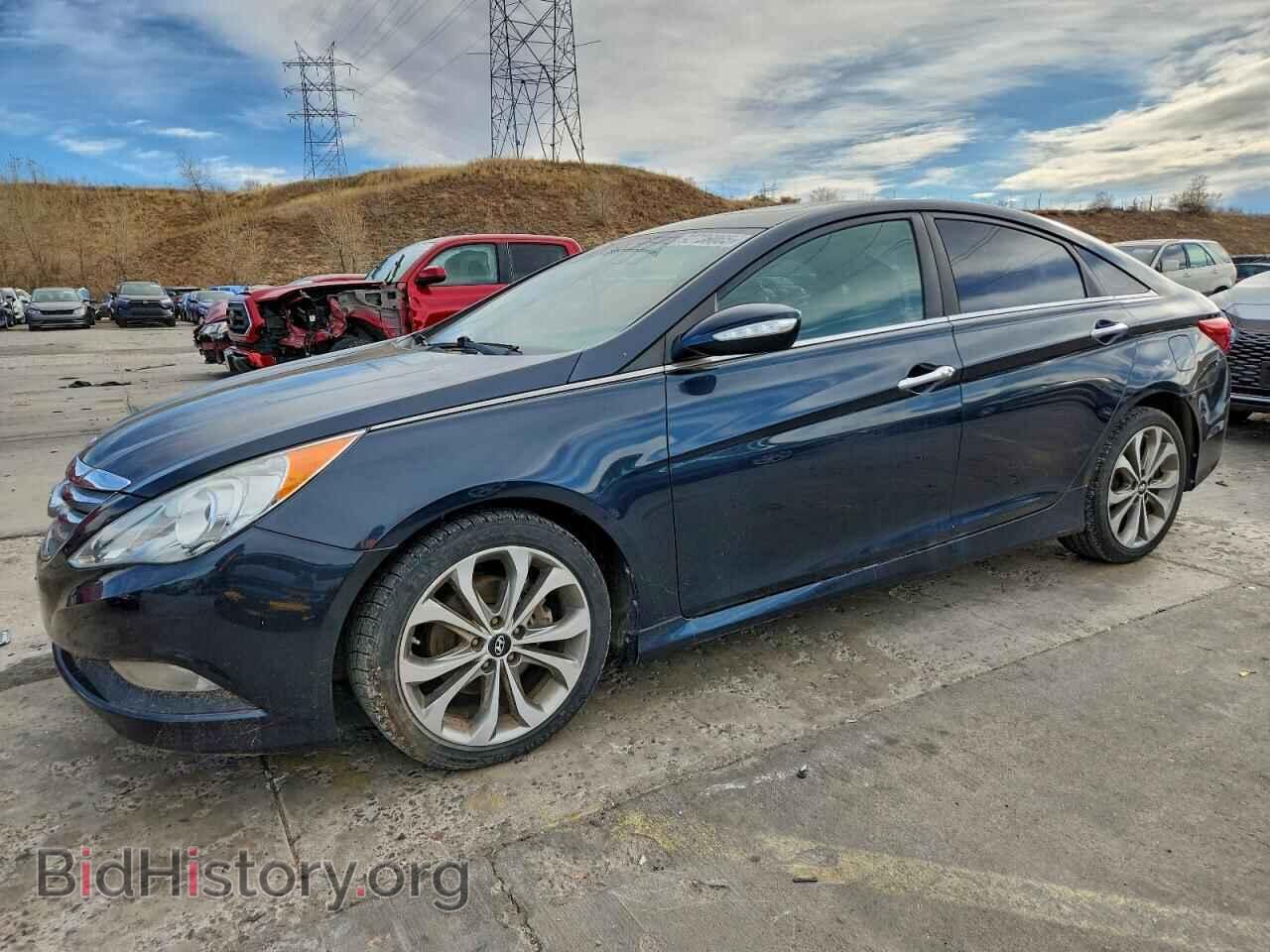 Photo 5NPEC4AC5EH811526 - HYUNDAI SONATA 2014