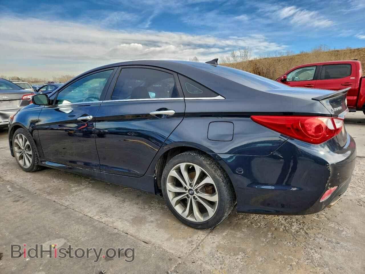 2014 HYUNDAI SONATA - VIN: 5NPEC4AC5EH811526 - Фото 2