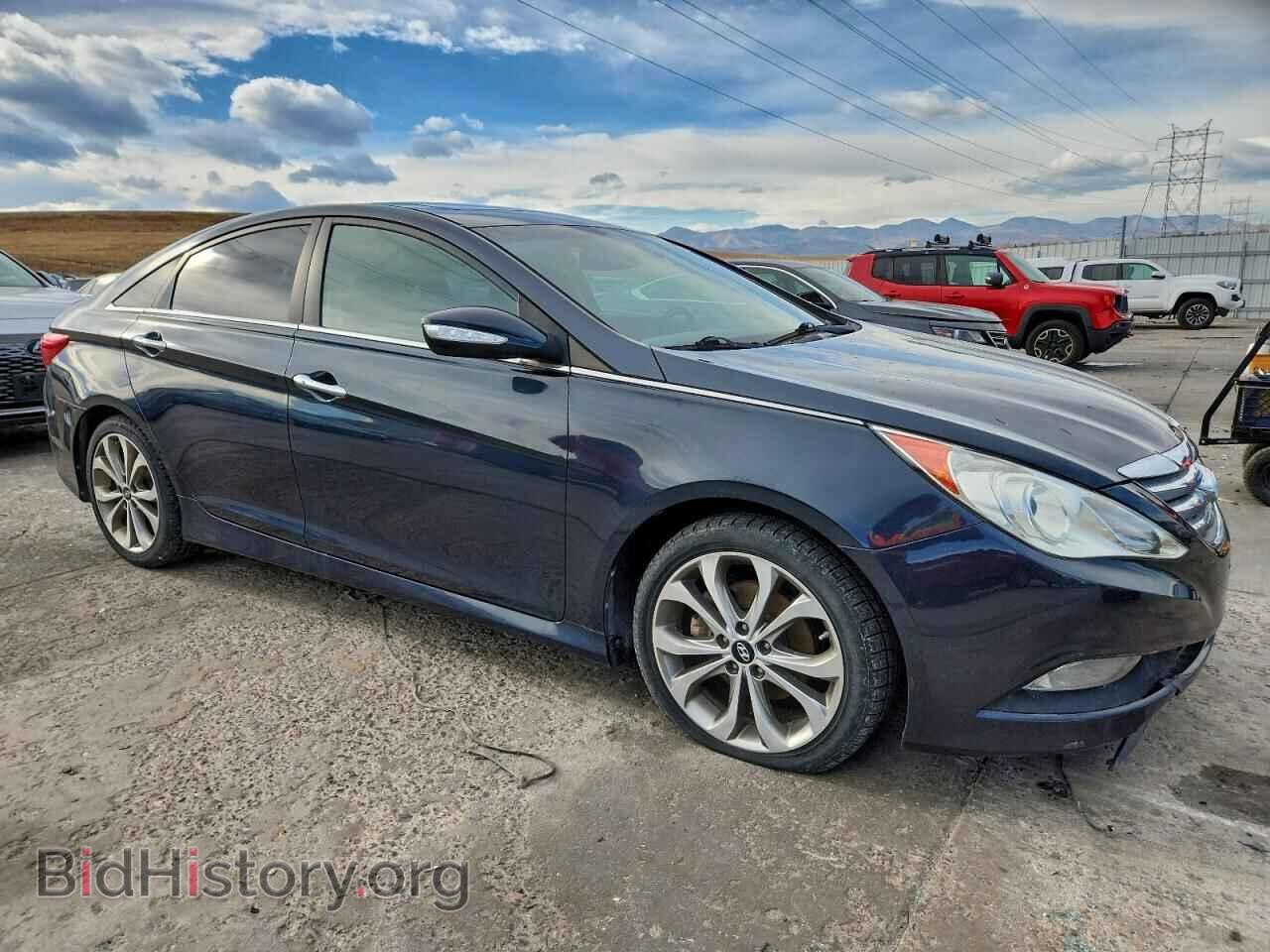 2014 HYUNDAI SONATA - VIN: 5NPEC4AC5EH811526 - Фото 4
