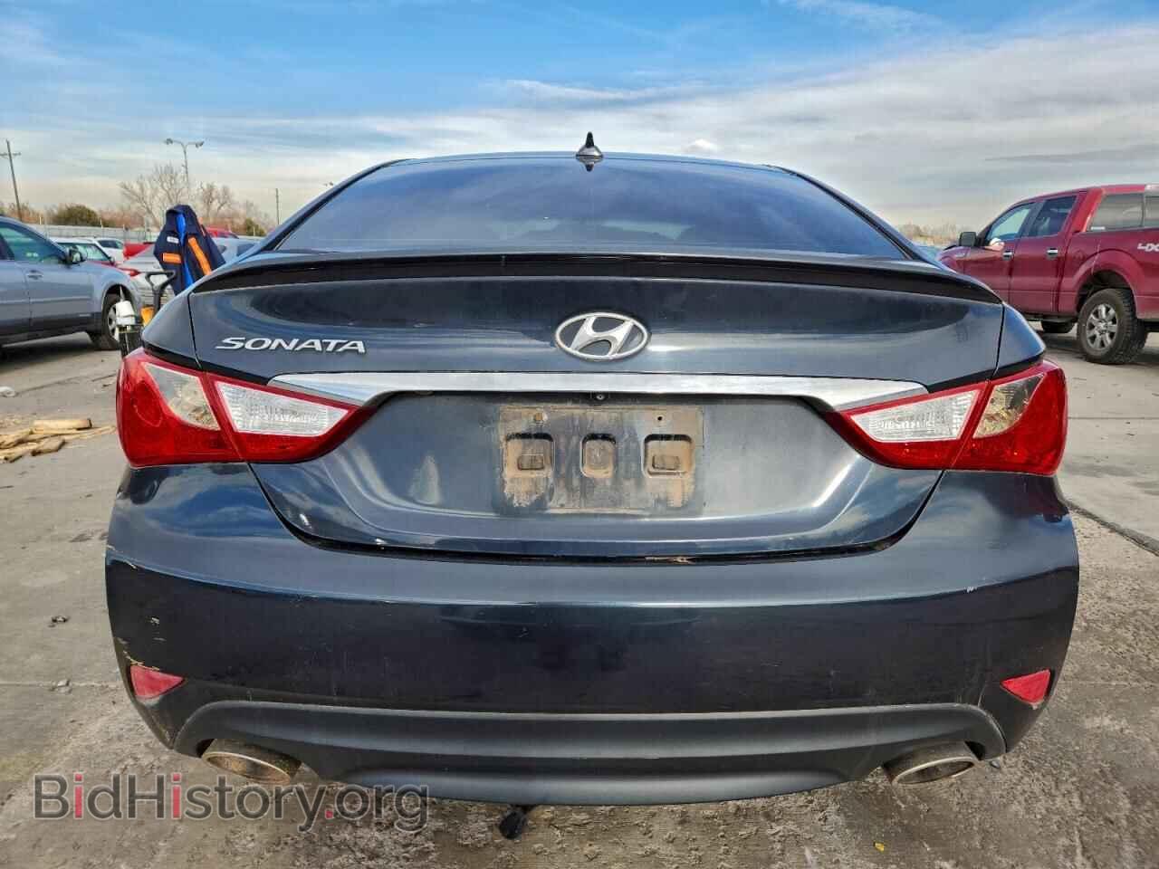 2014 HYUNDAI SONATA - VIN: 5NPEC4AC5EH811526 - Фото 6
