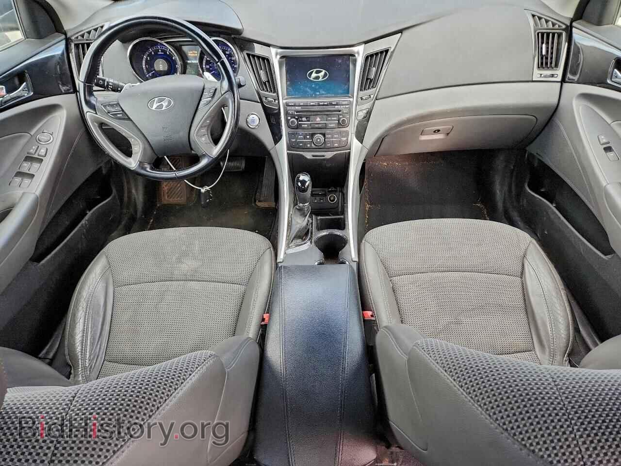 2014 HYUNDAI SONATA - VIN: 5NPEC4AC5EH811526 - Фото 8