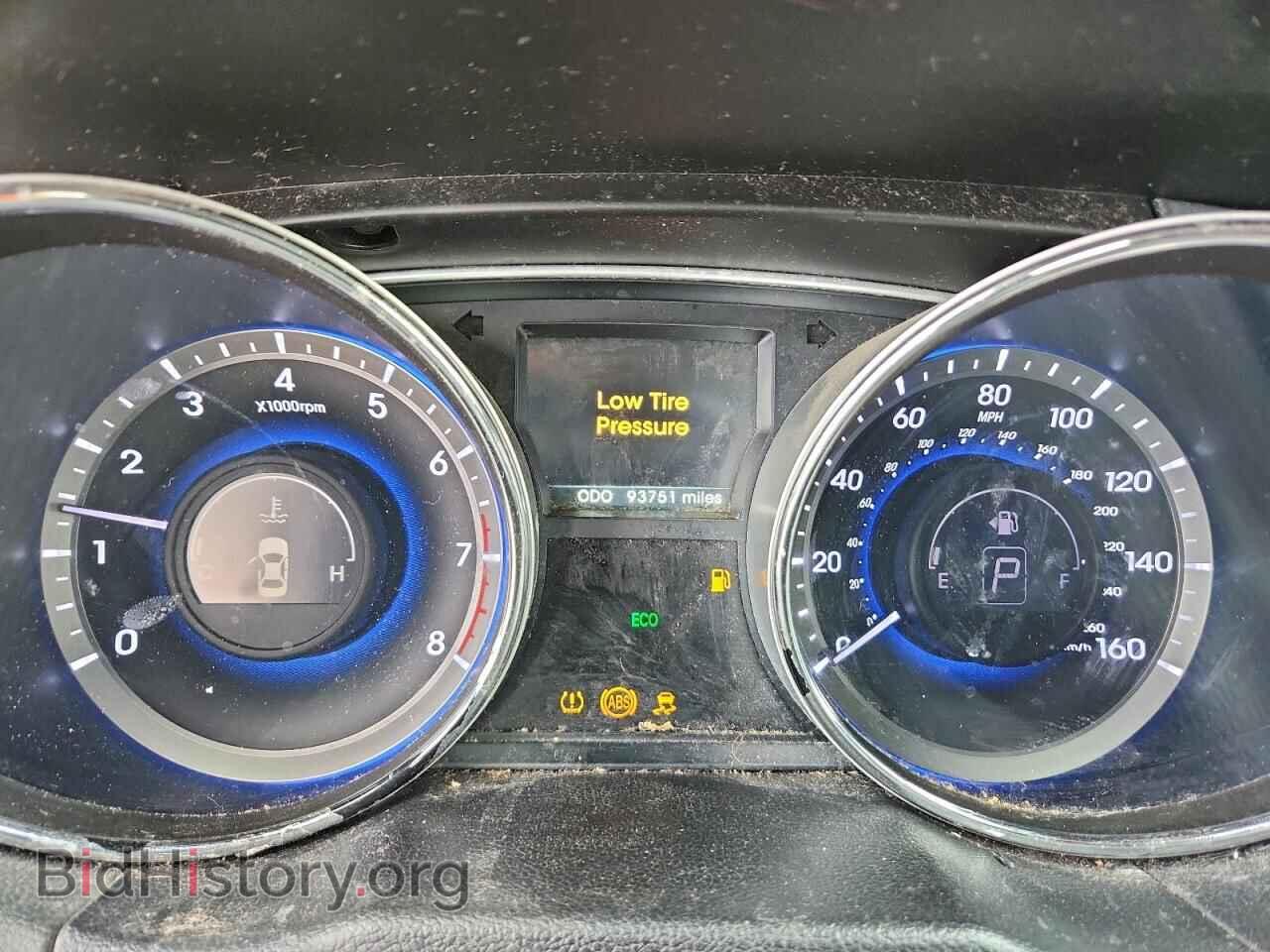 2014 HYUNDAI SONATA - VIN: 5NPEC4AC5EH811526 - Фото 9