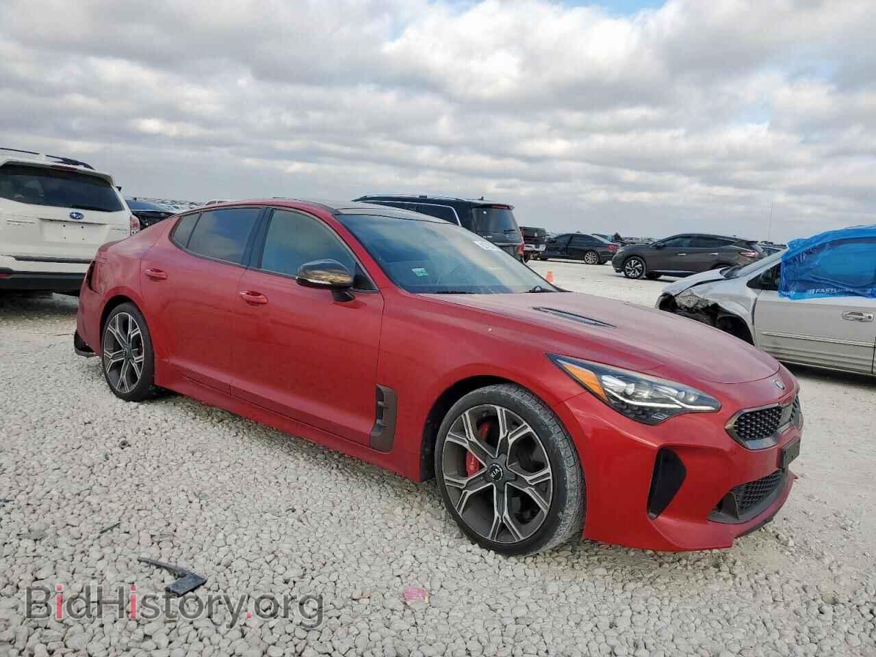 2018 KIA STINGER - VIN: KNAE45LC2J6035647 - Фото 4
