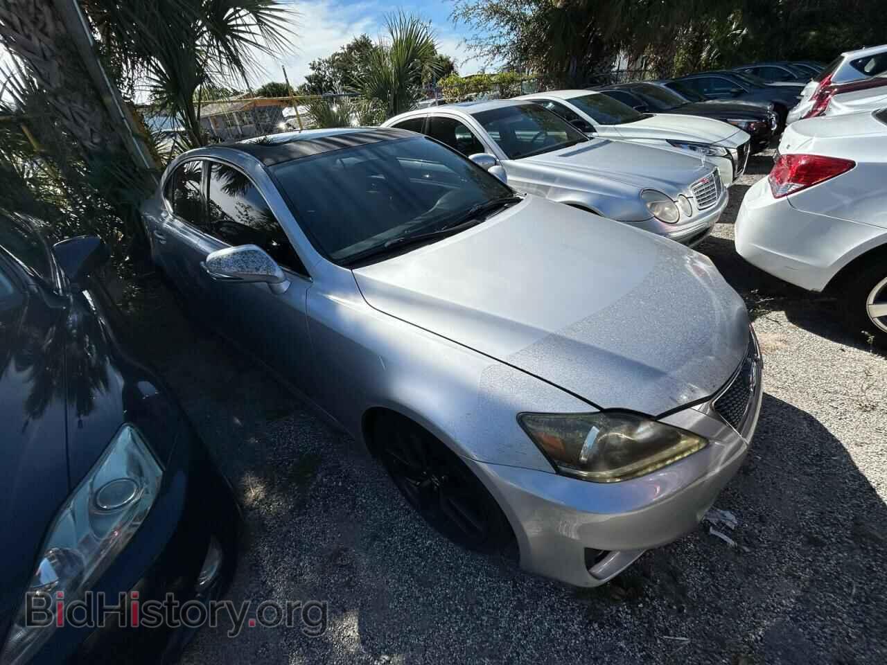 Photo JTHBF5C20B5141236 - LEXUS IS 2011