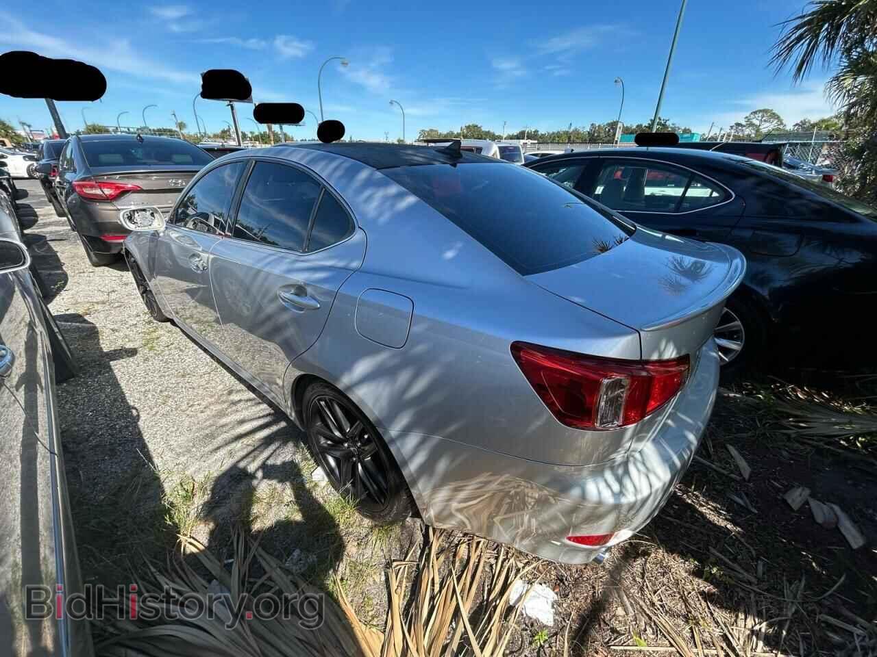 2011 LEXUS IS - VIN: JTHBF5C20B5141236 - Фото 3