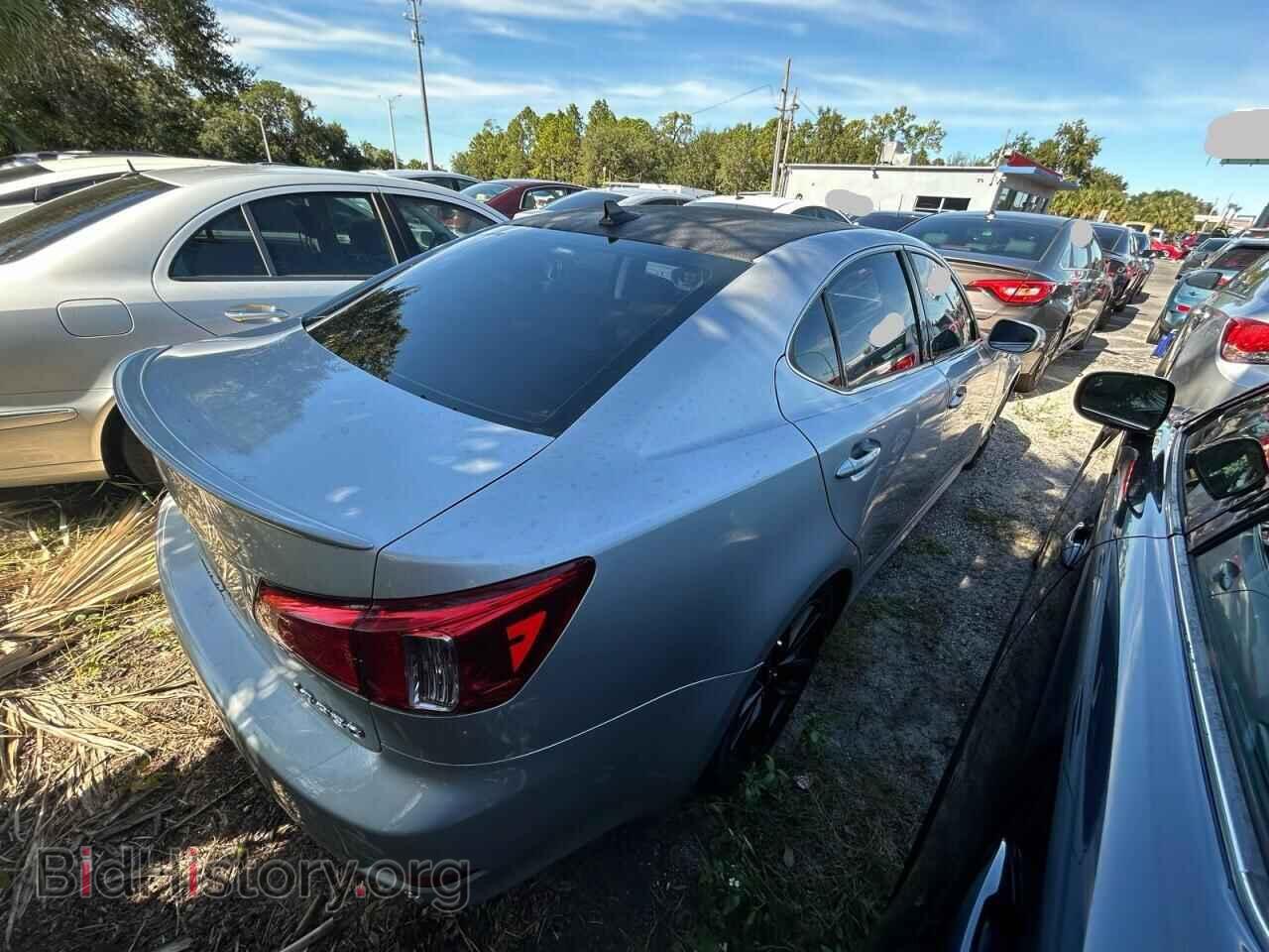 2011 LEXUS IS - VIN: JTHBF5C20B5141236 - Фото 4