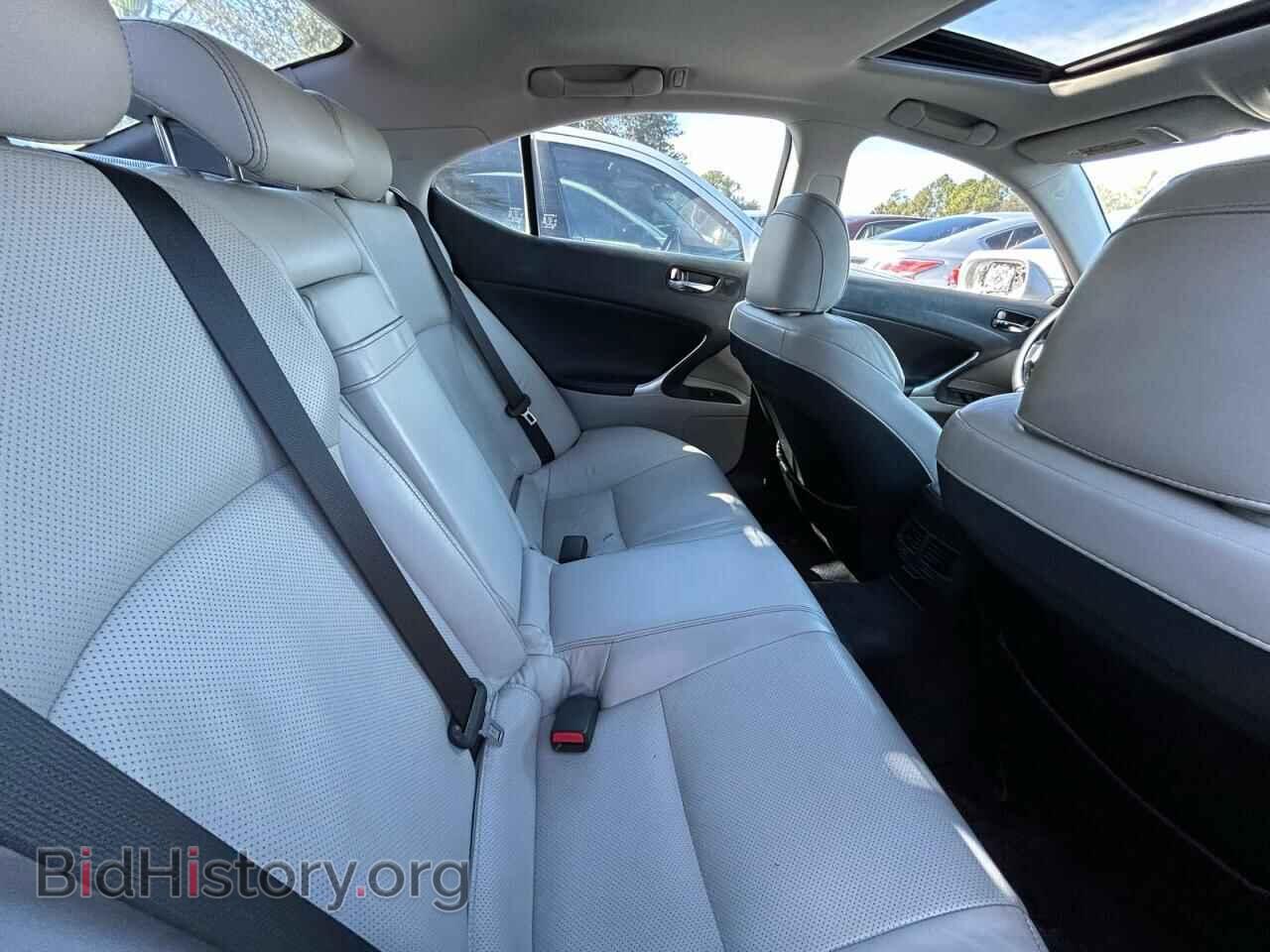 2011 LEXUS IS - VIN: JTHBF5C20B5141236 - Фото 6