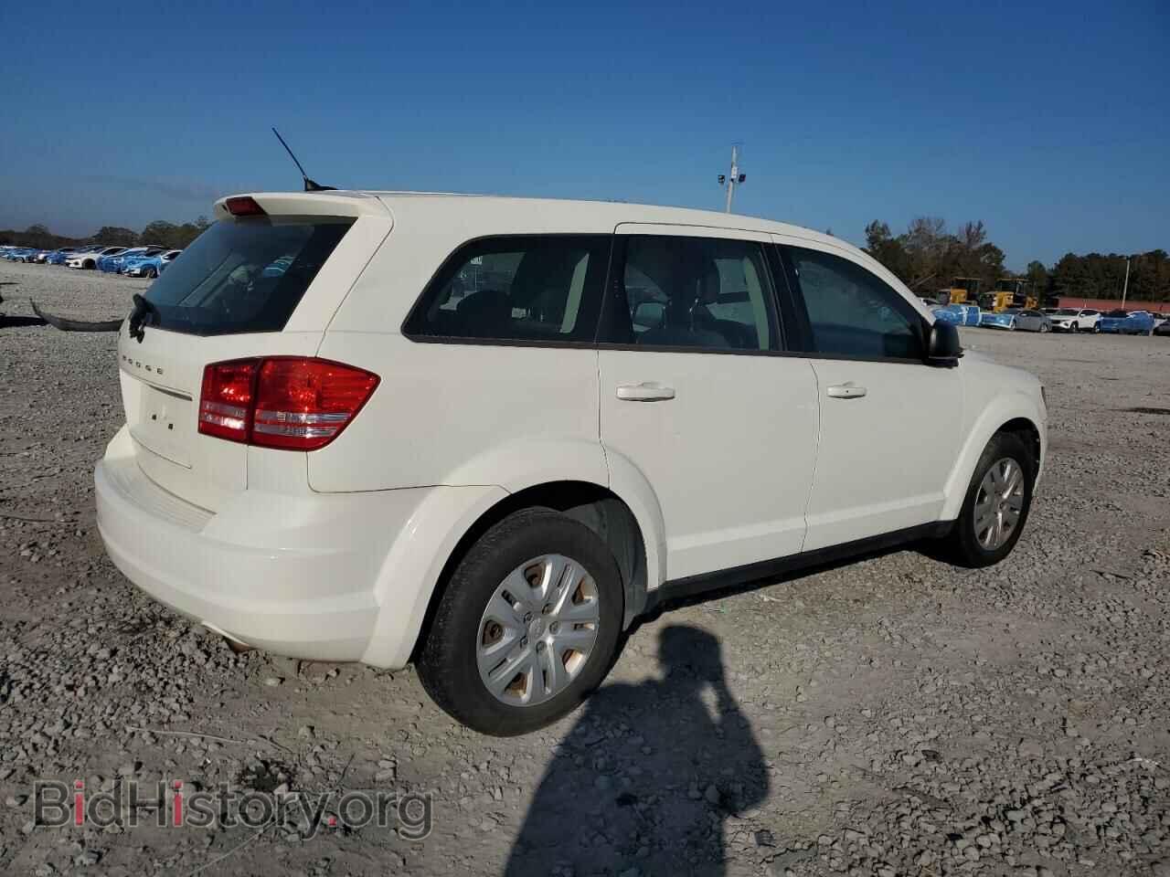 2015 DODGE JOURNEY - VIN: 3C4PDCAB5FT617894 - Фото 3