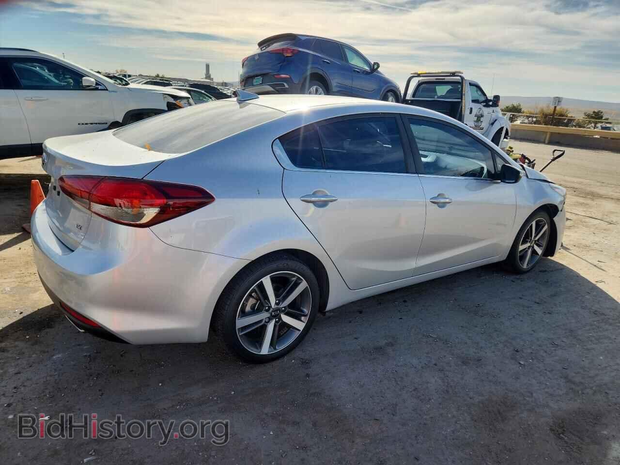 2017 KIA FORTE - VIN: 3KPFN4A86HE102445 - Фото 3