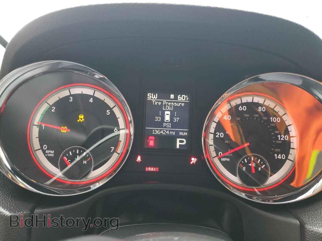 2011 DODGE DURANGO - VIN: 1D4RE4GG6BC742376 - Фото 9