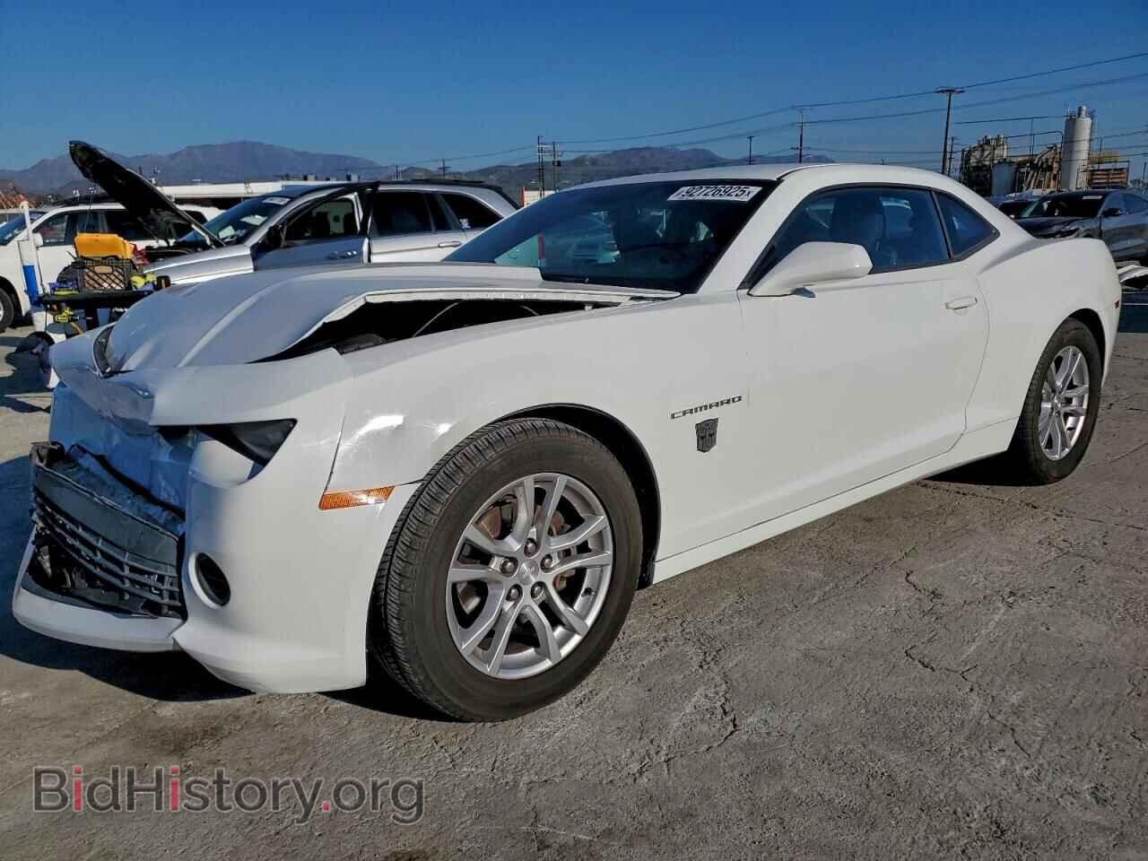 Фотография 2G1FA1E38E9299050 - CHEVROLET CAMARO 2014