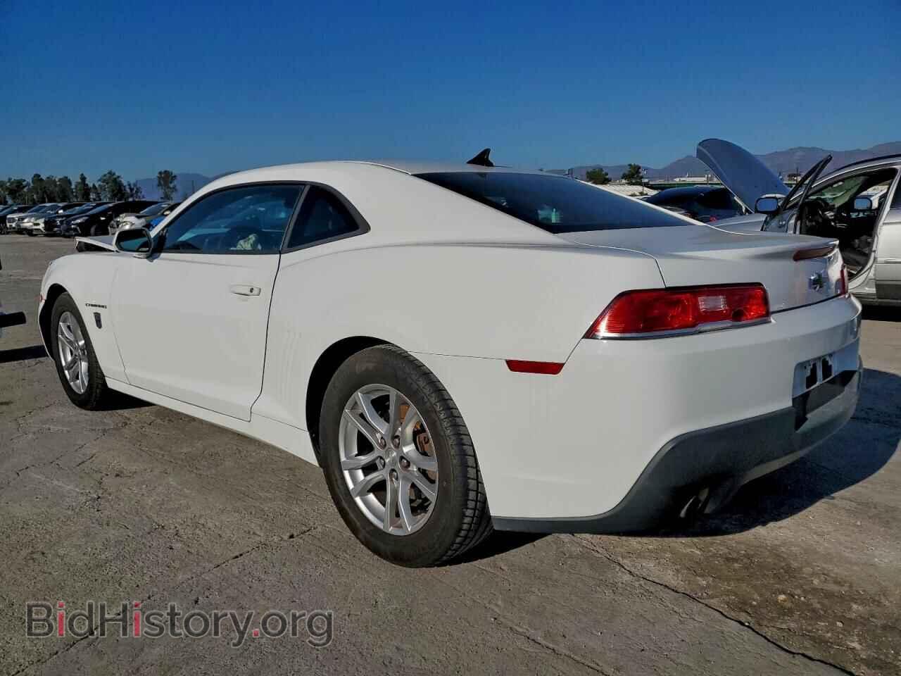 2014 CHEVROLET CAMARO - VIN: 2G1FA1E38E9299050 - Фото 2