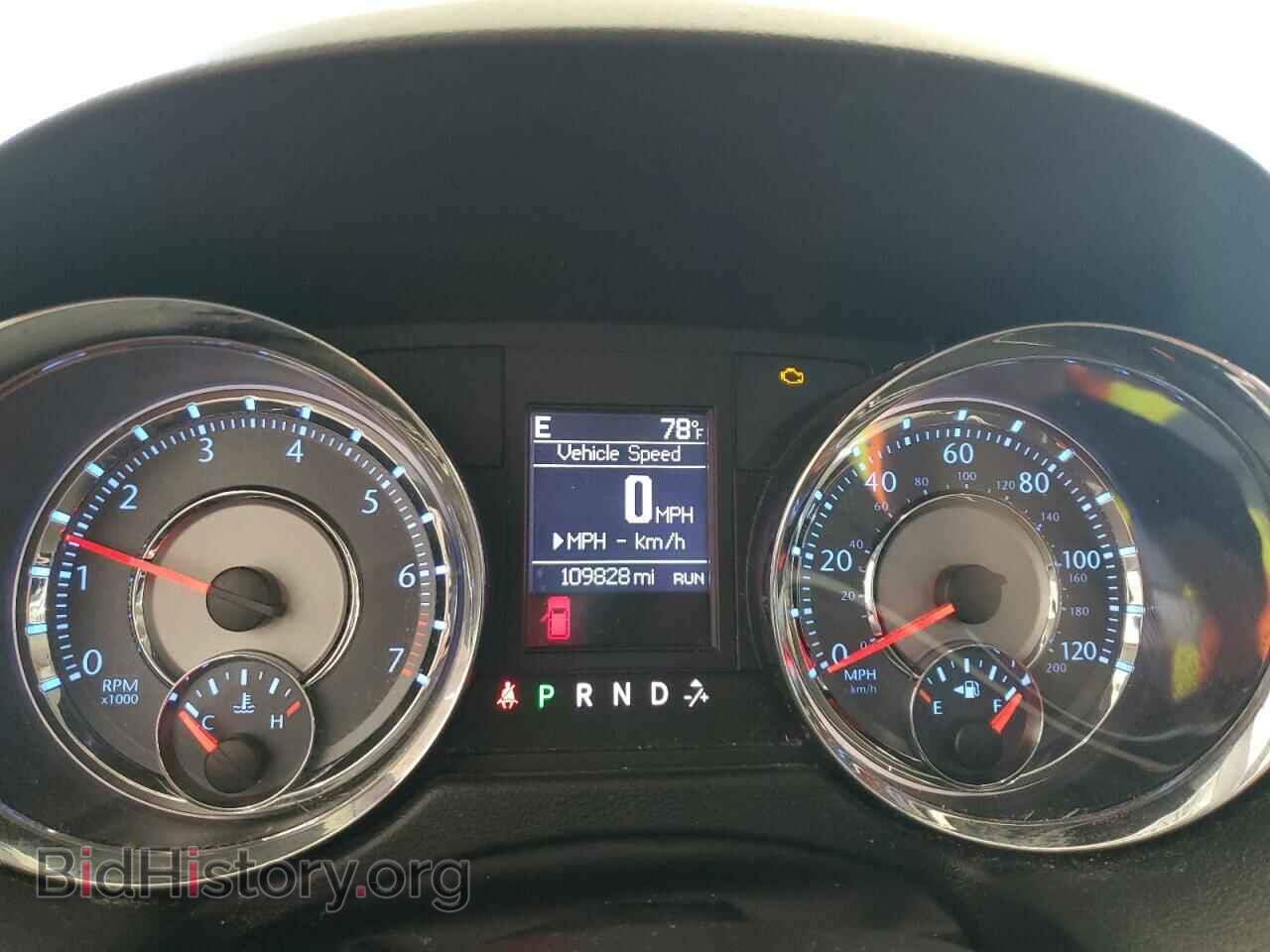 2012 CHRYSLER MINIVAN - VIN: 2C4RC1BG8CR368127 - Фото 9
