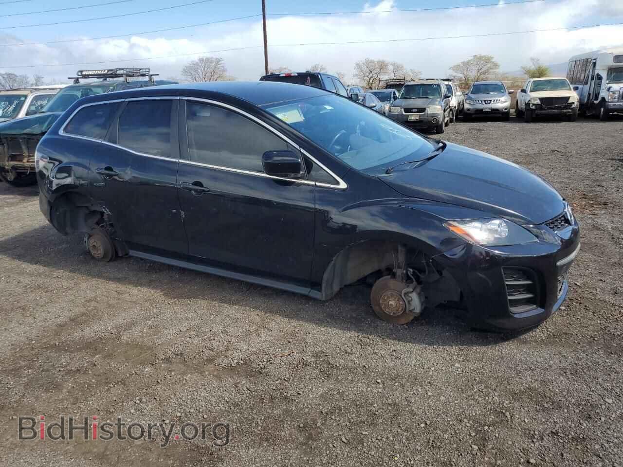2012 MAZDA CX-7 - VIN: JM3ER2A56C0411593 - Photo 4