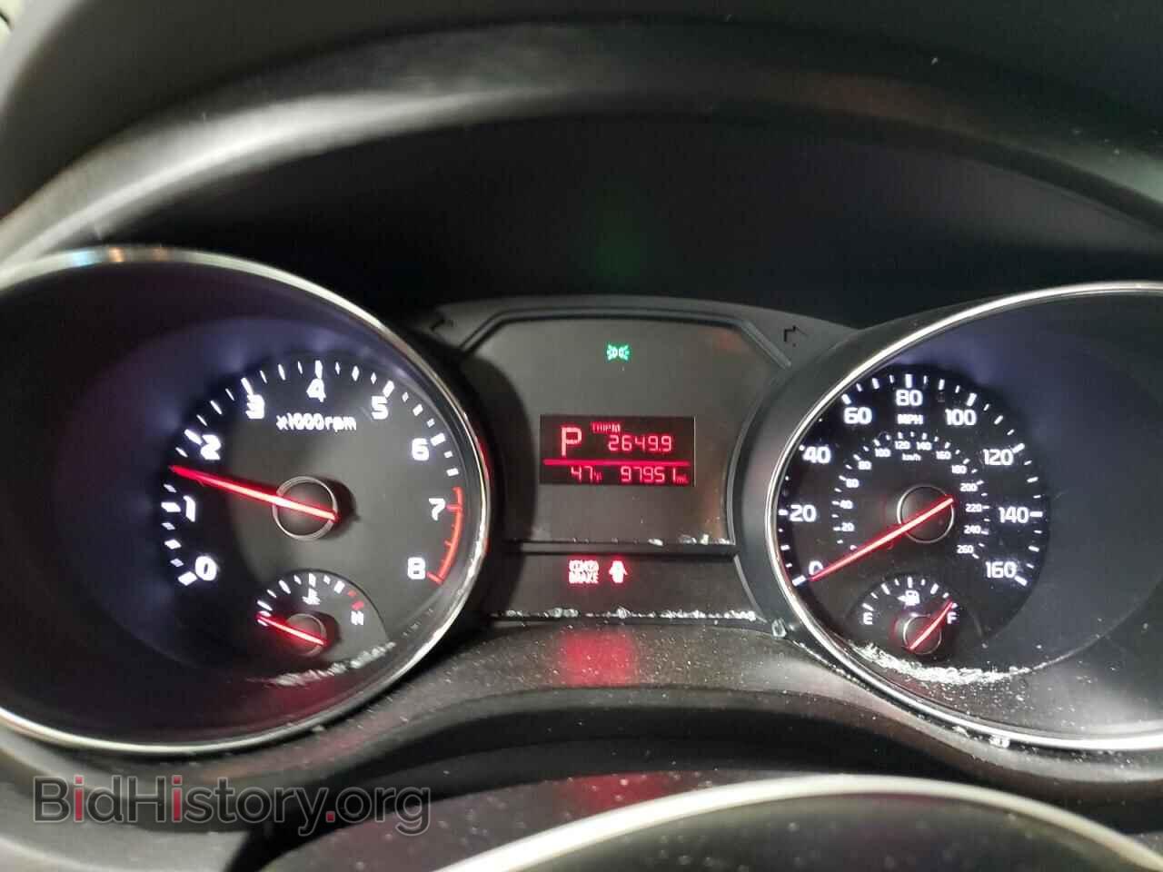 2016 KIA All Models - VIN: KNDMB5C10G6198633 - Фото 9