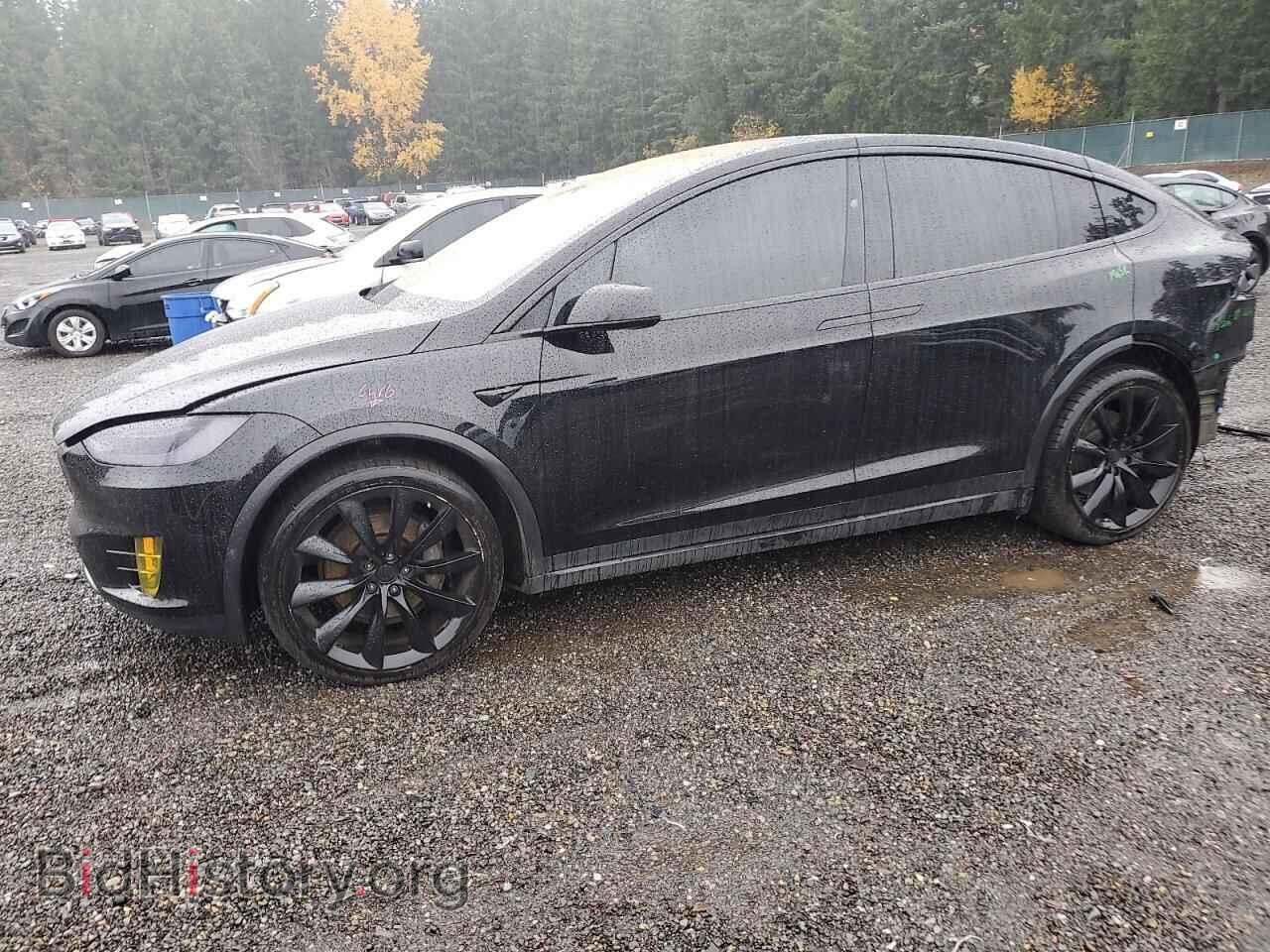Photo 5YJXCBE21KF197230 - TESLA MODEL X 2019