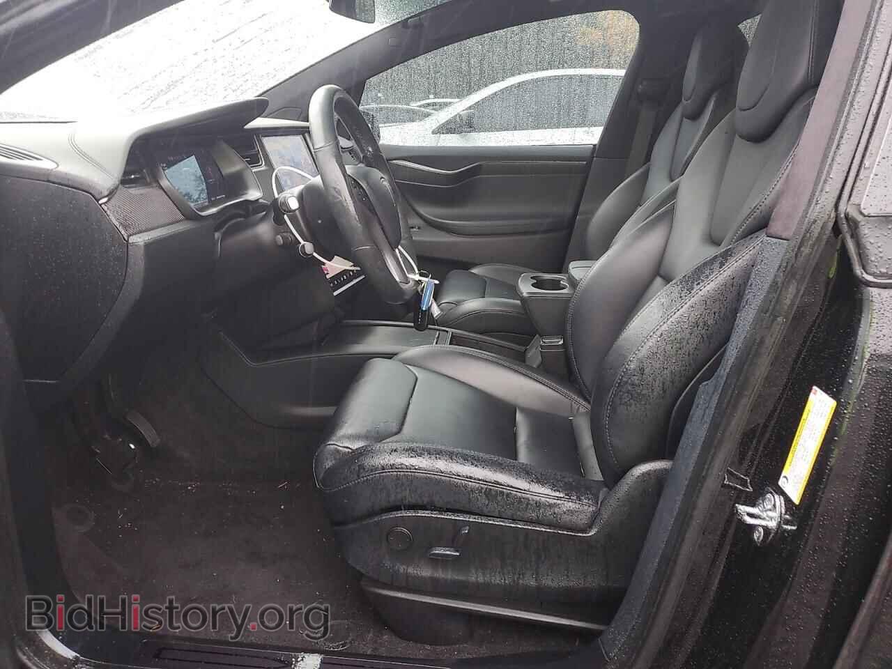 2019 TESLA MODEL X - VIN: 5YJXCBE21KF197230 - Фото 7