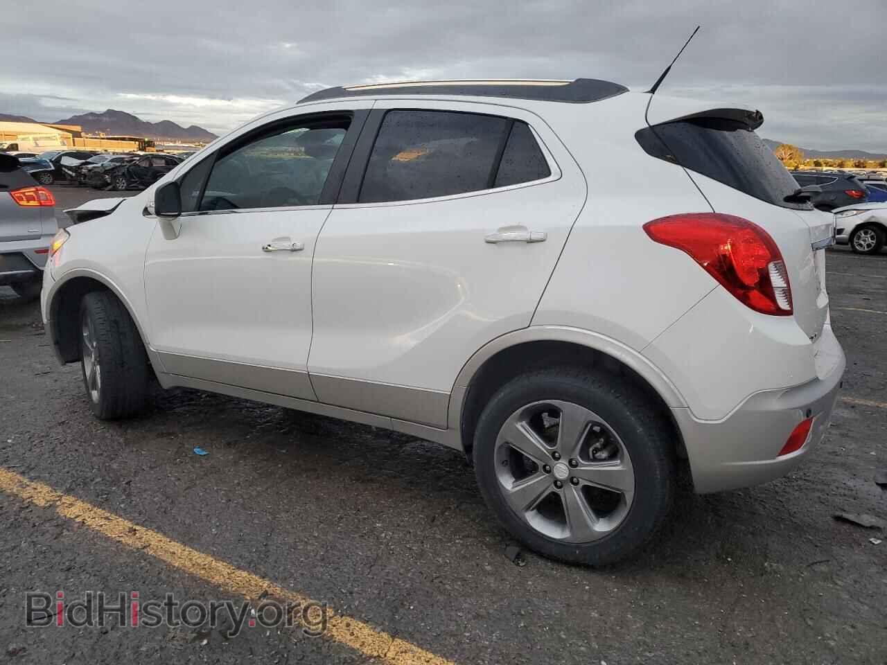 2014 BUICK ENCORE - VIN: KL4CJESBXEB746838 - Фото 2