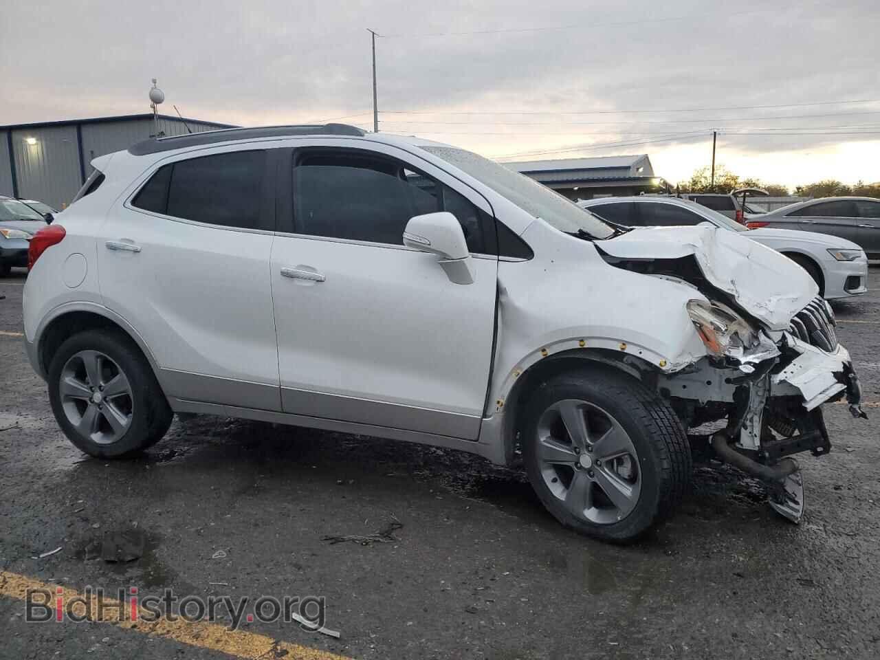 2014 BUICK ENCORE - VIN: KL4CJESBXEB746838 - Фото 4