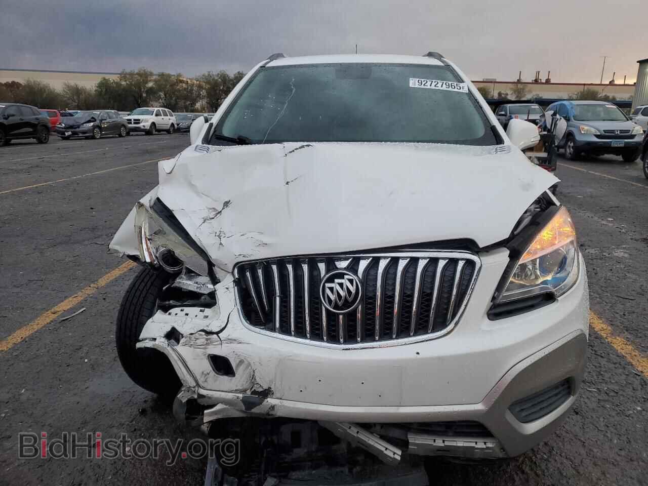 2014 BUICK ENCORE - VIN: KL4CJESBXEB746838 - Фото 5