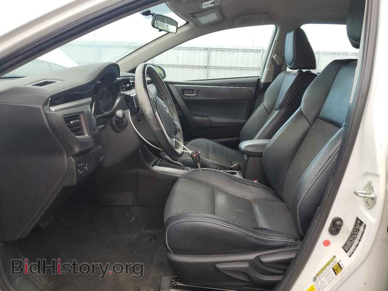2016 TOYOTA COROLLA - VIN: 5YFBURHEXGP404263 - Фото 7