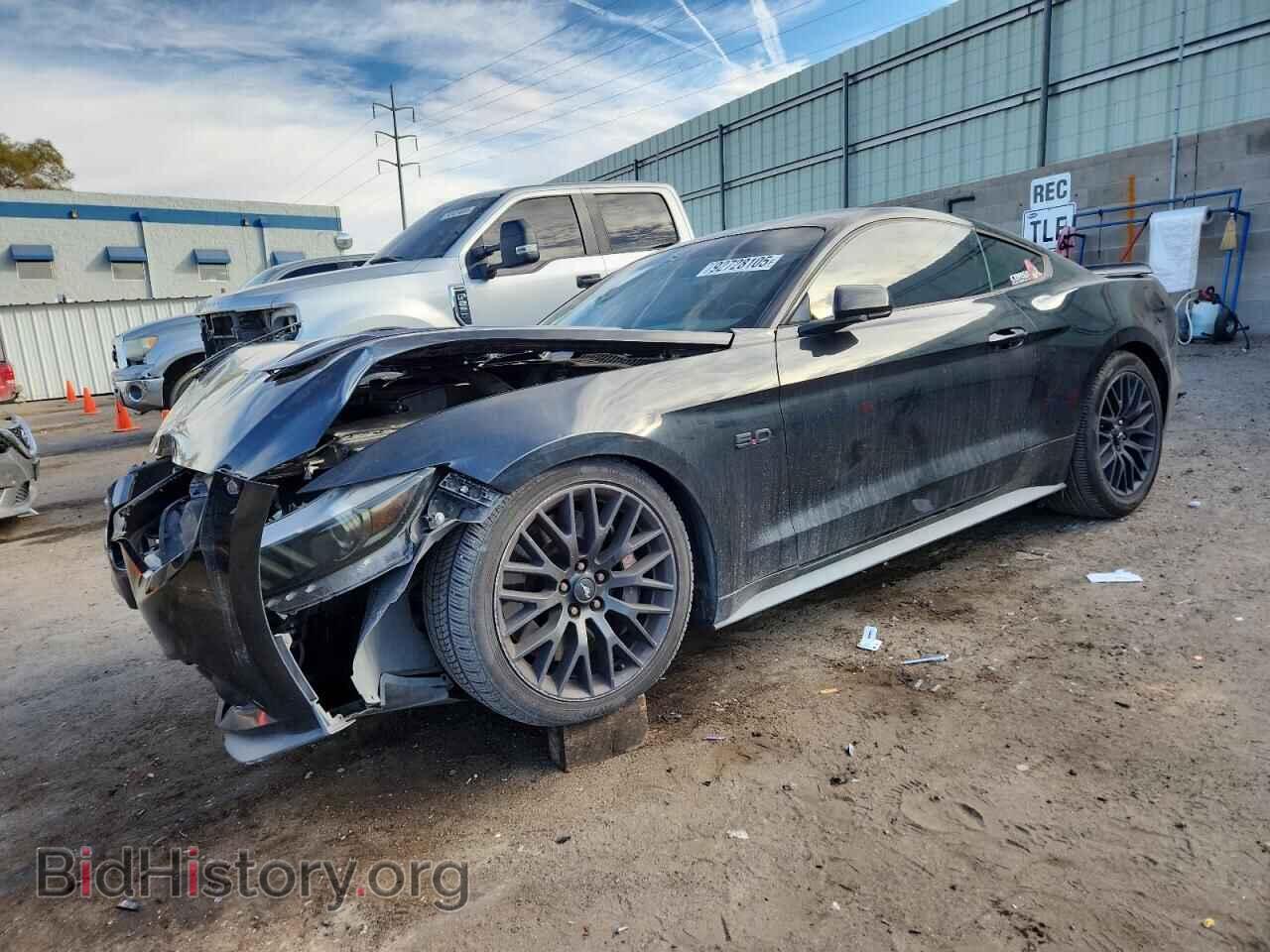 Photo 1FA6P8CF4F5336837 - FORD MUSTANG 2015