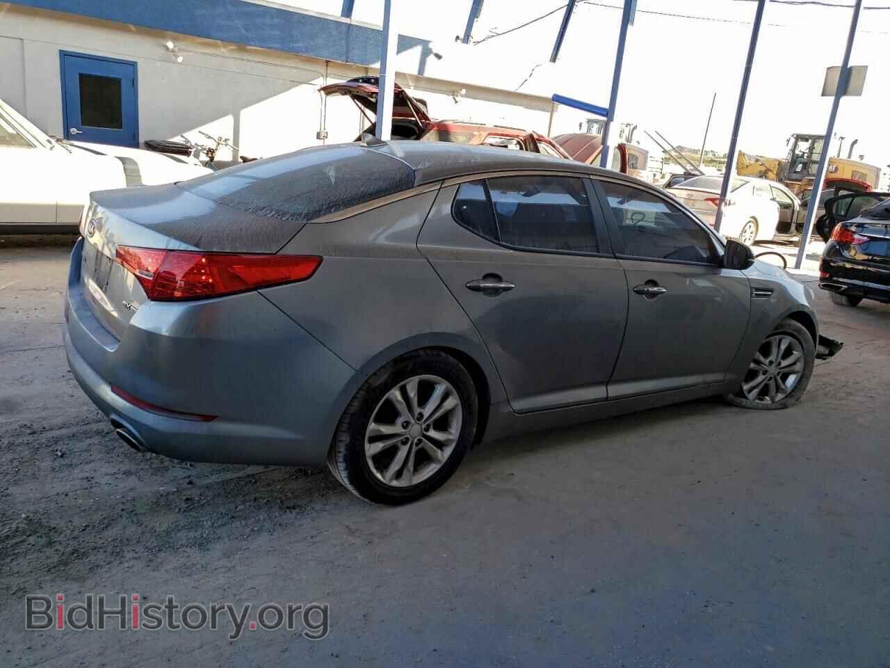 2012 KIA OPTIMA - VIN: 5XXGN4A72CG045897 - Фото 3