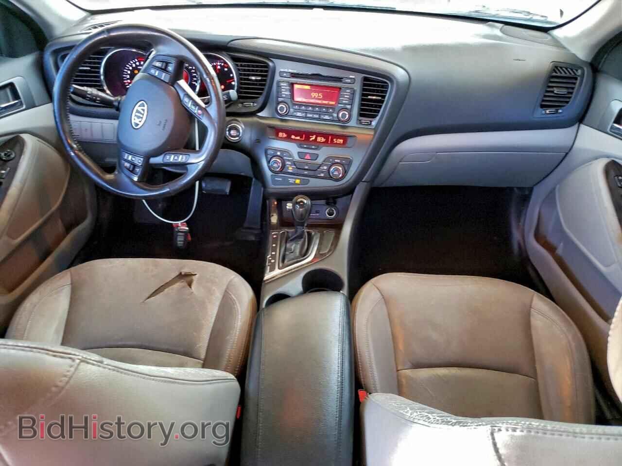 2012 KIA OPTIMA - VIN: 5XXGN4A72CG045897 - Фото 8