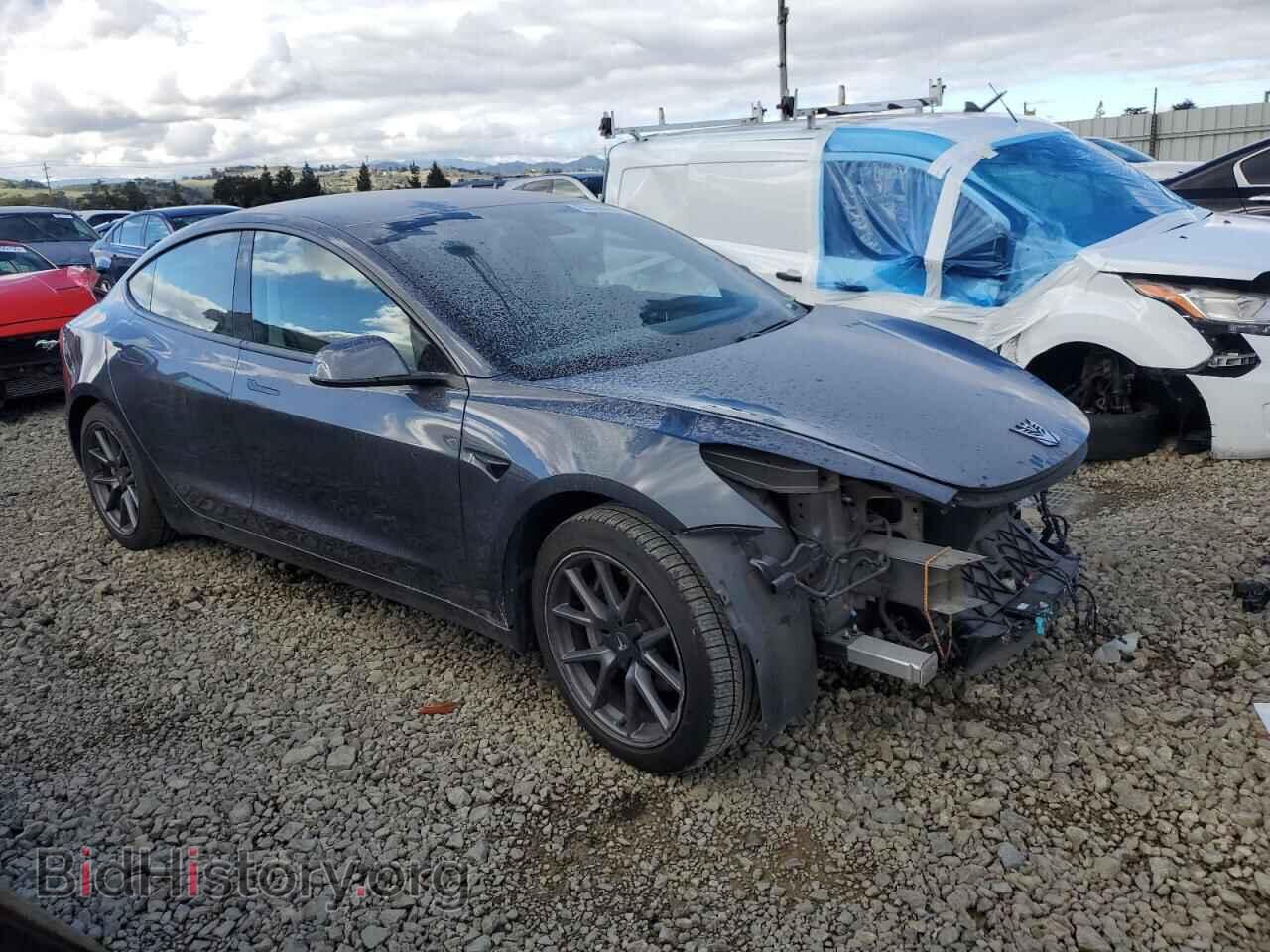 2021 TESLA MODEL 3 - VIN: 5YJ3E1EA4MF023925 - Photo 4