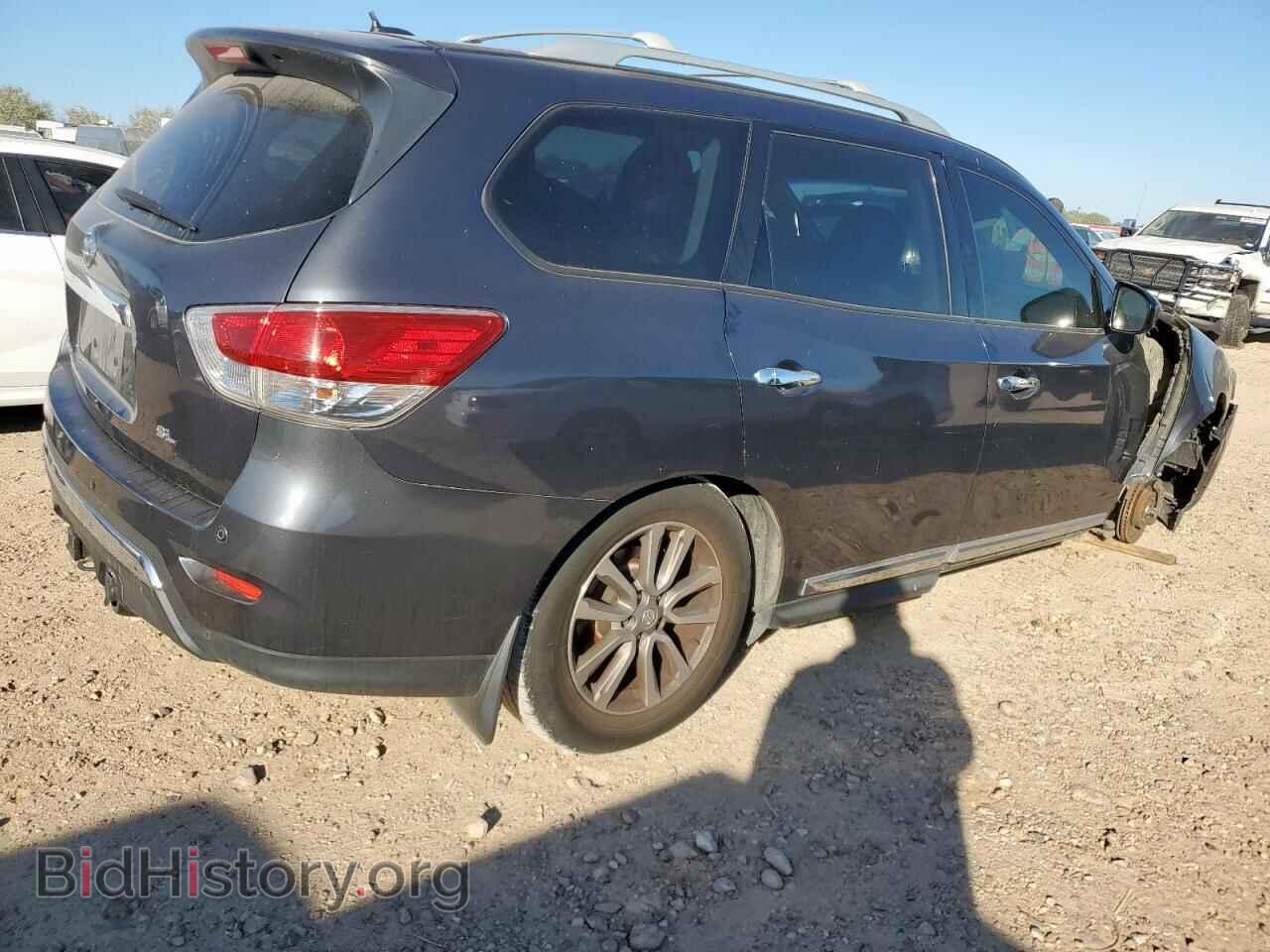 2014 NISSAN PATHFINDER - VIN: 5N1AR2MN9EC671678 - Фото 3