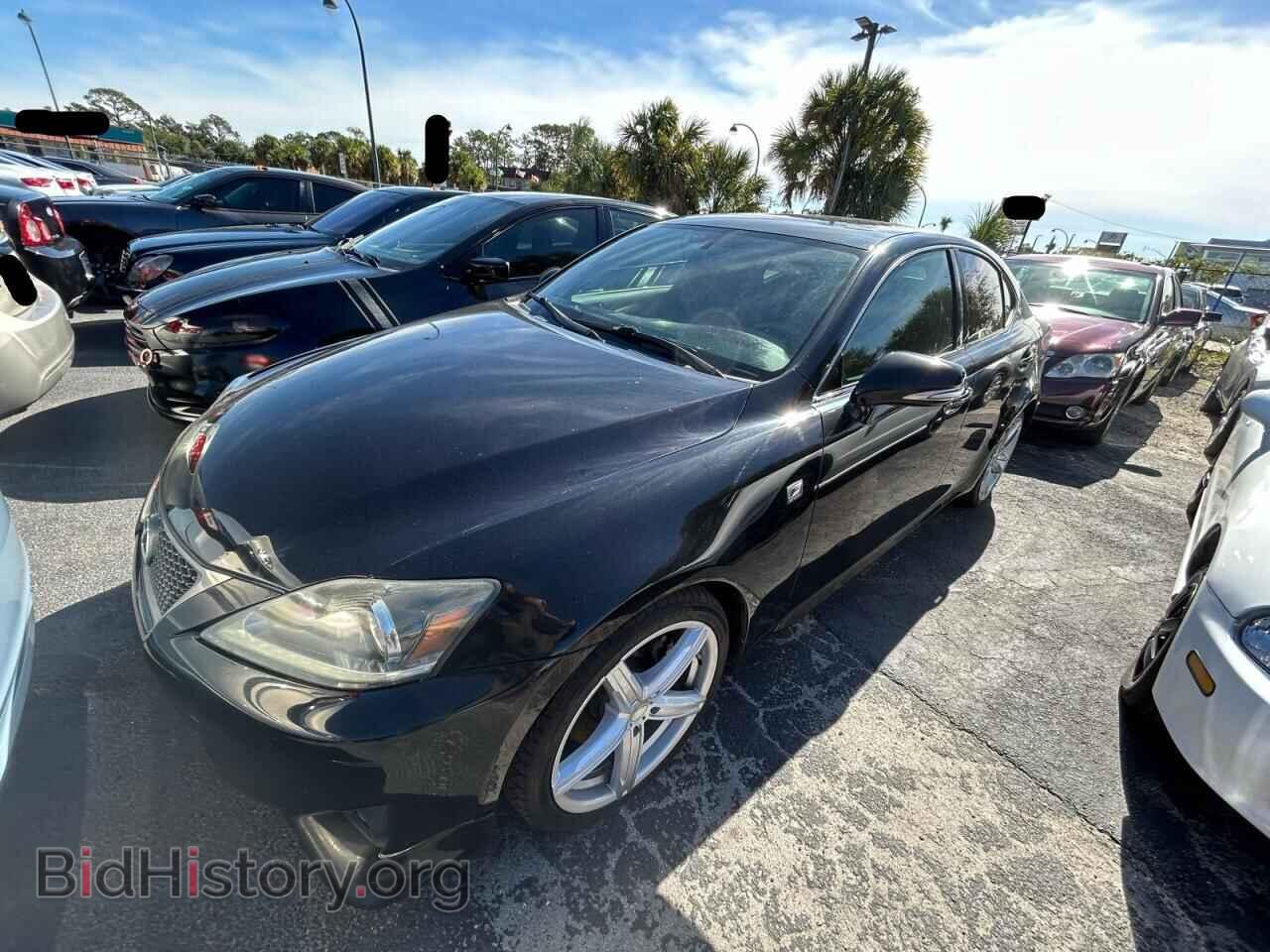 2013 LEXUS IS - VIN: JTHBF5C29D5186436 - Photo 2