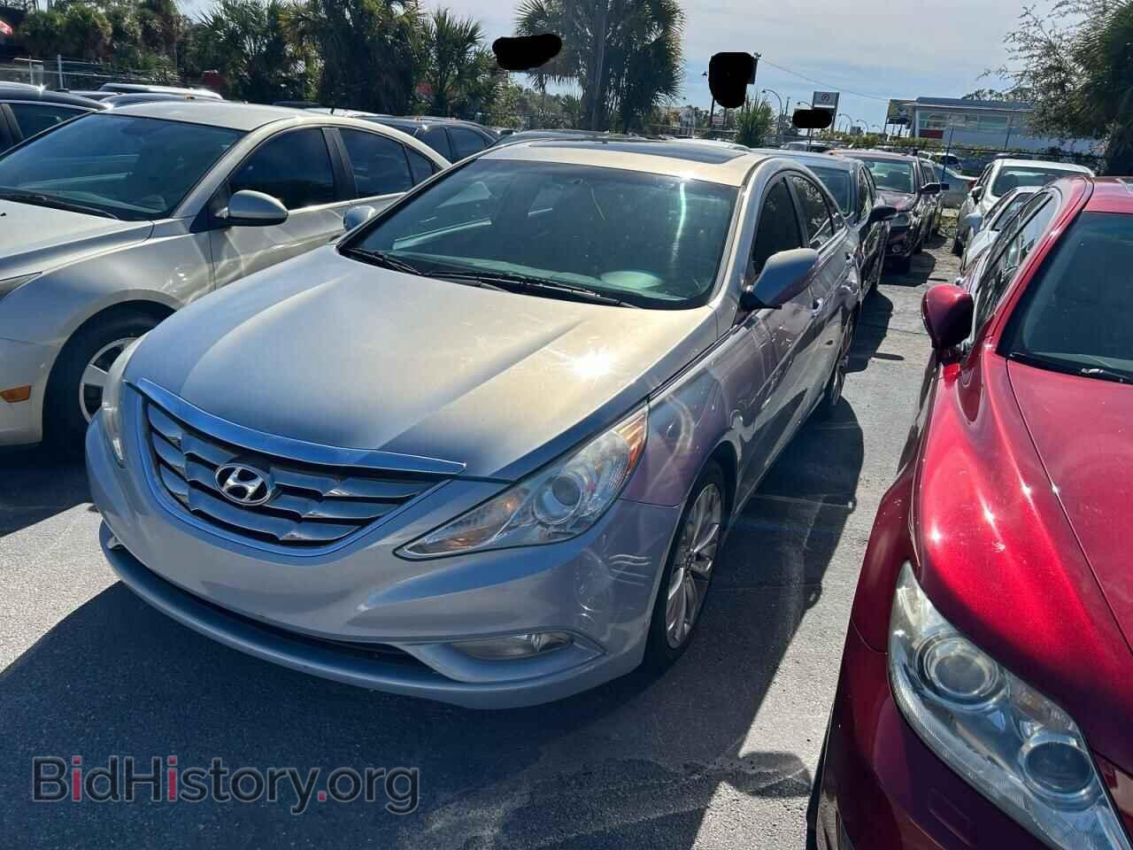 2013 HYUNDAI SONATA - VIN: 5NPEC4AC9DH589037 - Фото 2