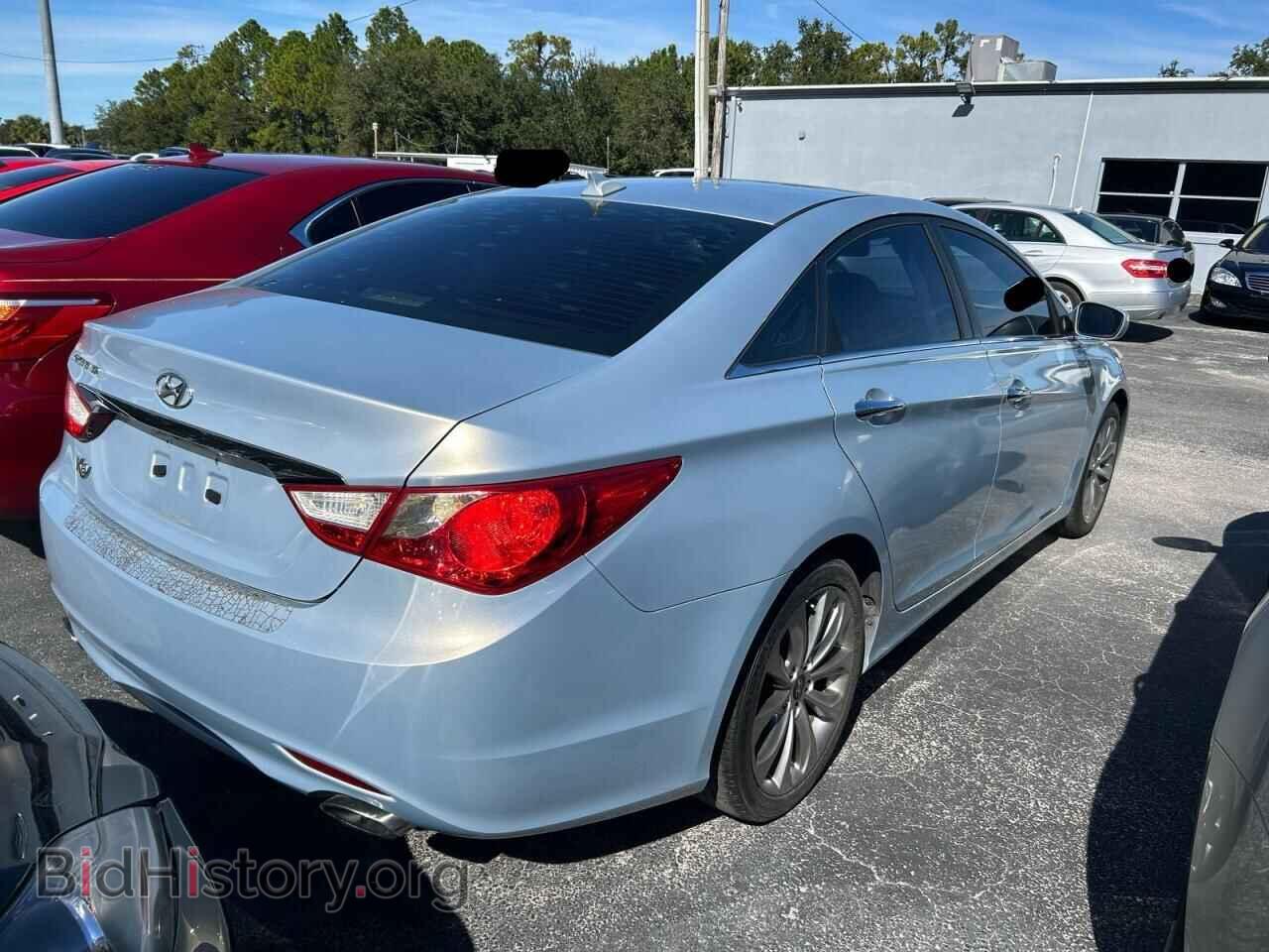 2013 HYUNDAI SONATA - VIN: 5NPEC4AC9DH589037 - Фото 4