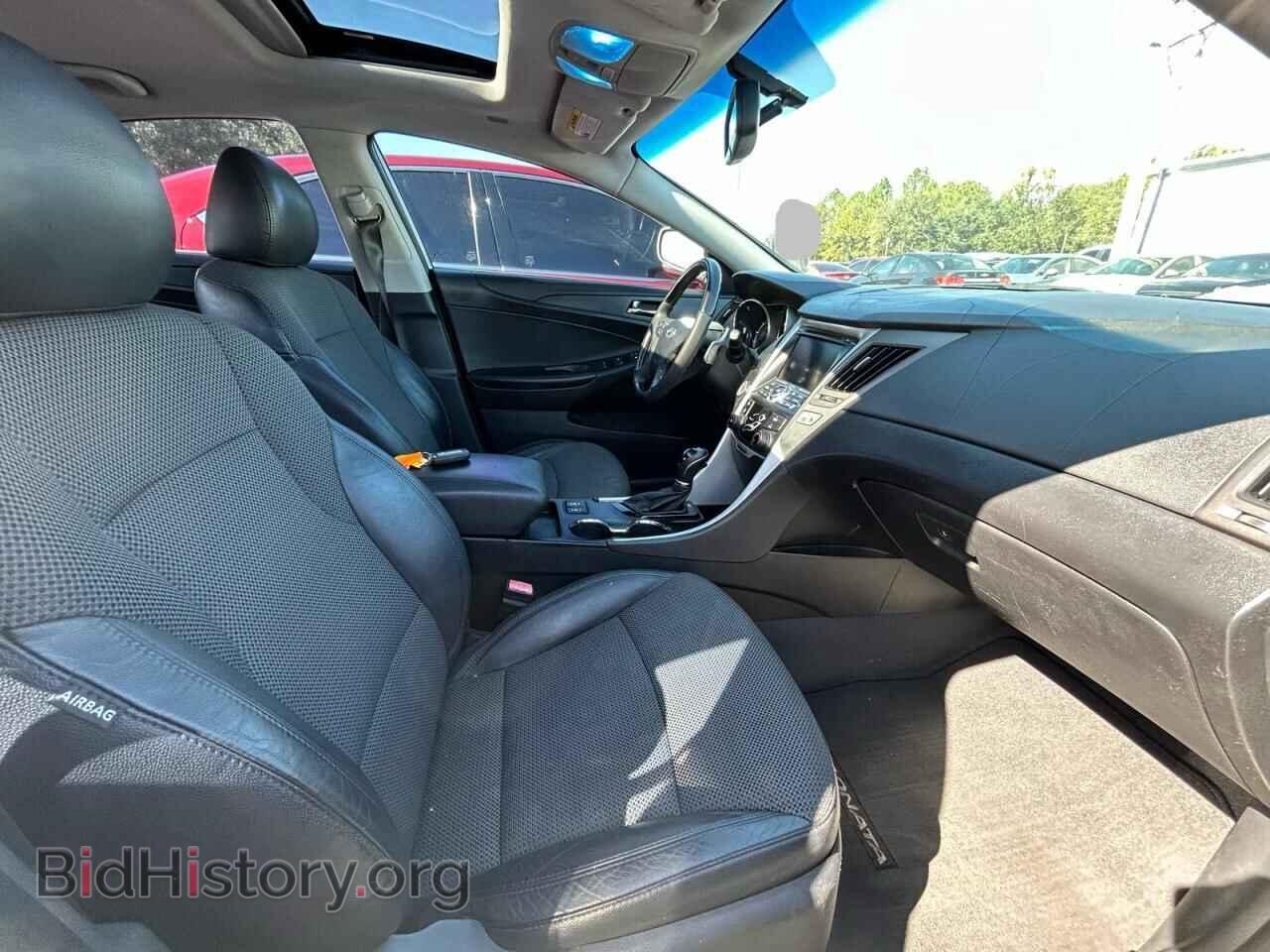 2013 HYUNDAI SONATA - VIN: 5NPEC4AC9DH589037 - Фото 5