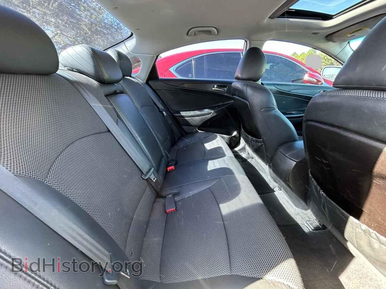 2013 HYUNDAI SONATA - VIN: 5NPEC4AC9DH589037 - Фото 6