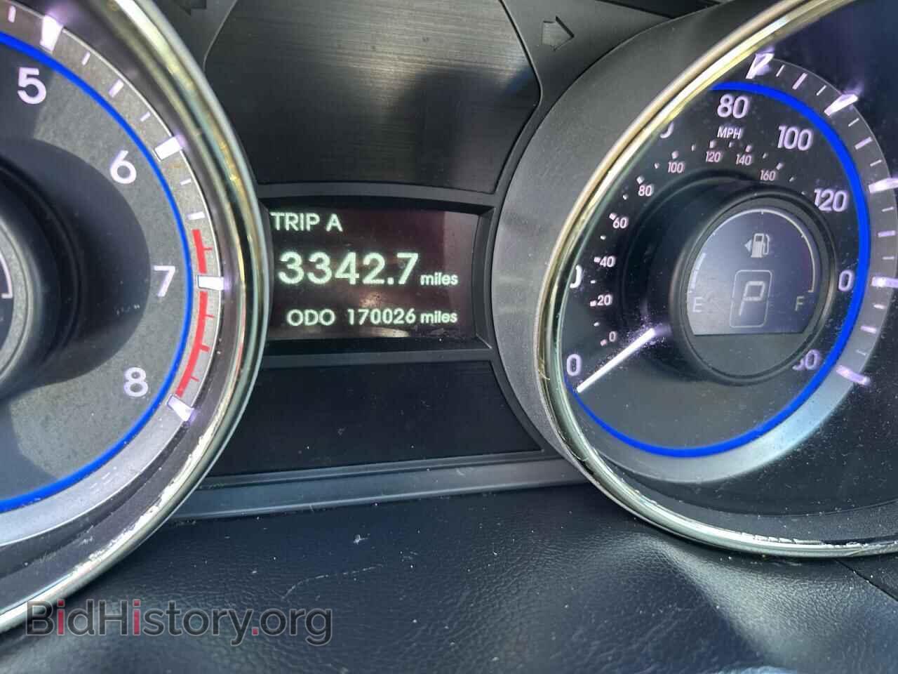 2013 HYUNDAI SONATA - VIN: 5NPEC4AC9DH589037 - Фото 8