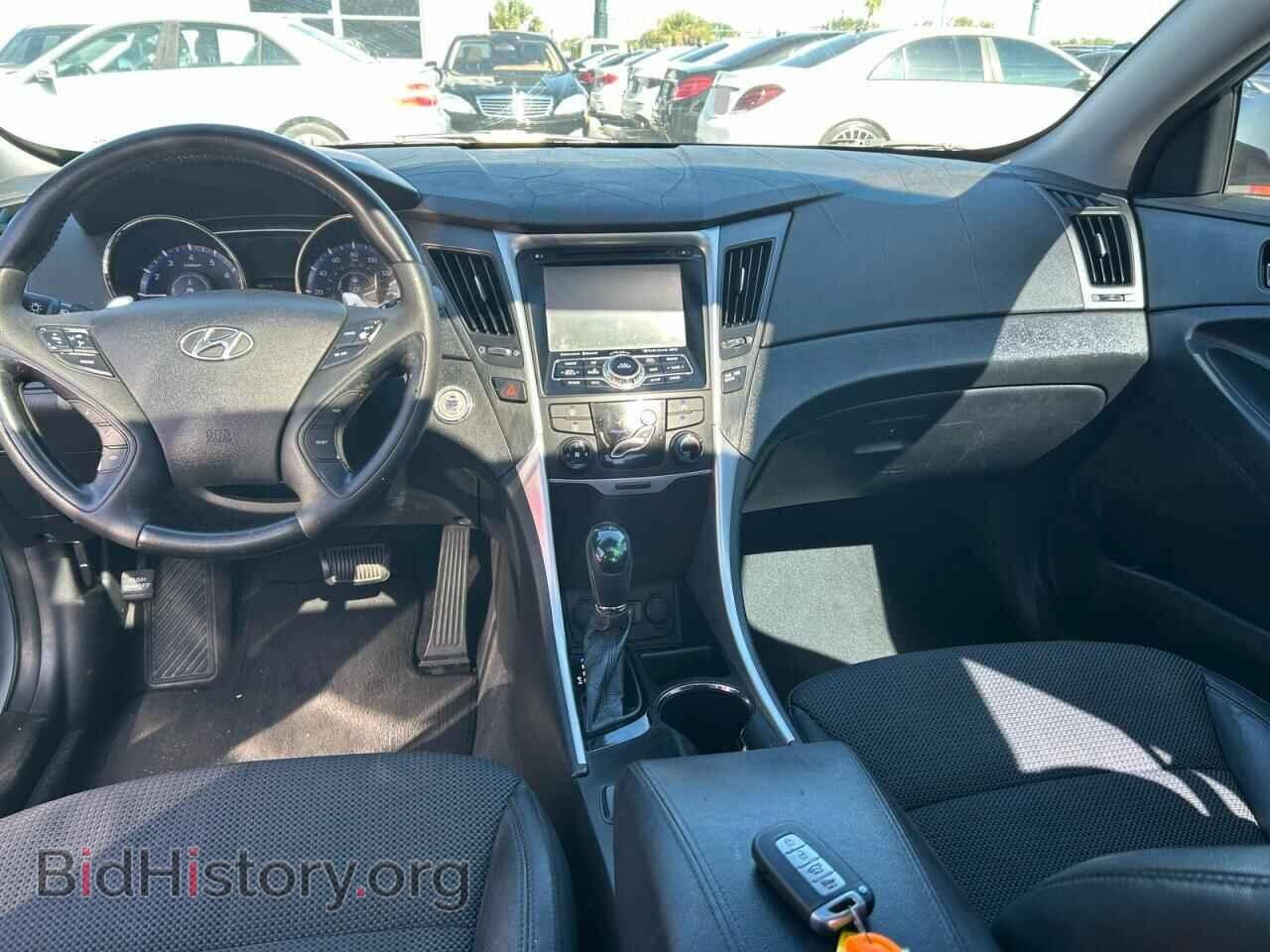 2013 HYUNDAI SONATA - VIN: 5NPEC4AC9DH589037 - Фото 9