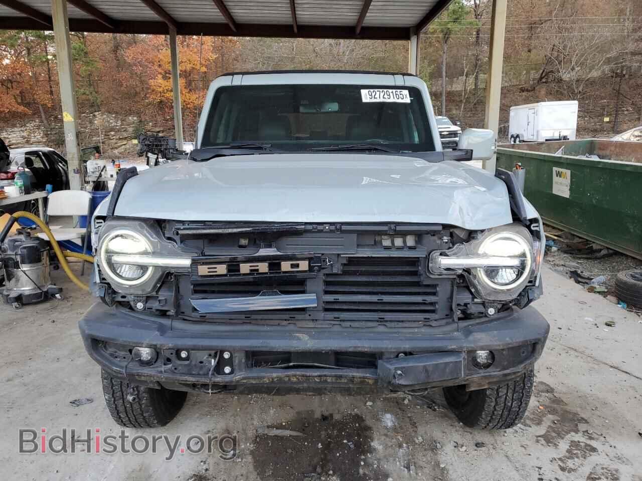 2022 FORD BRONCO - VIN: 1FMEE5BP5NLA92321 - Фото 5