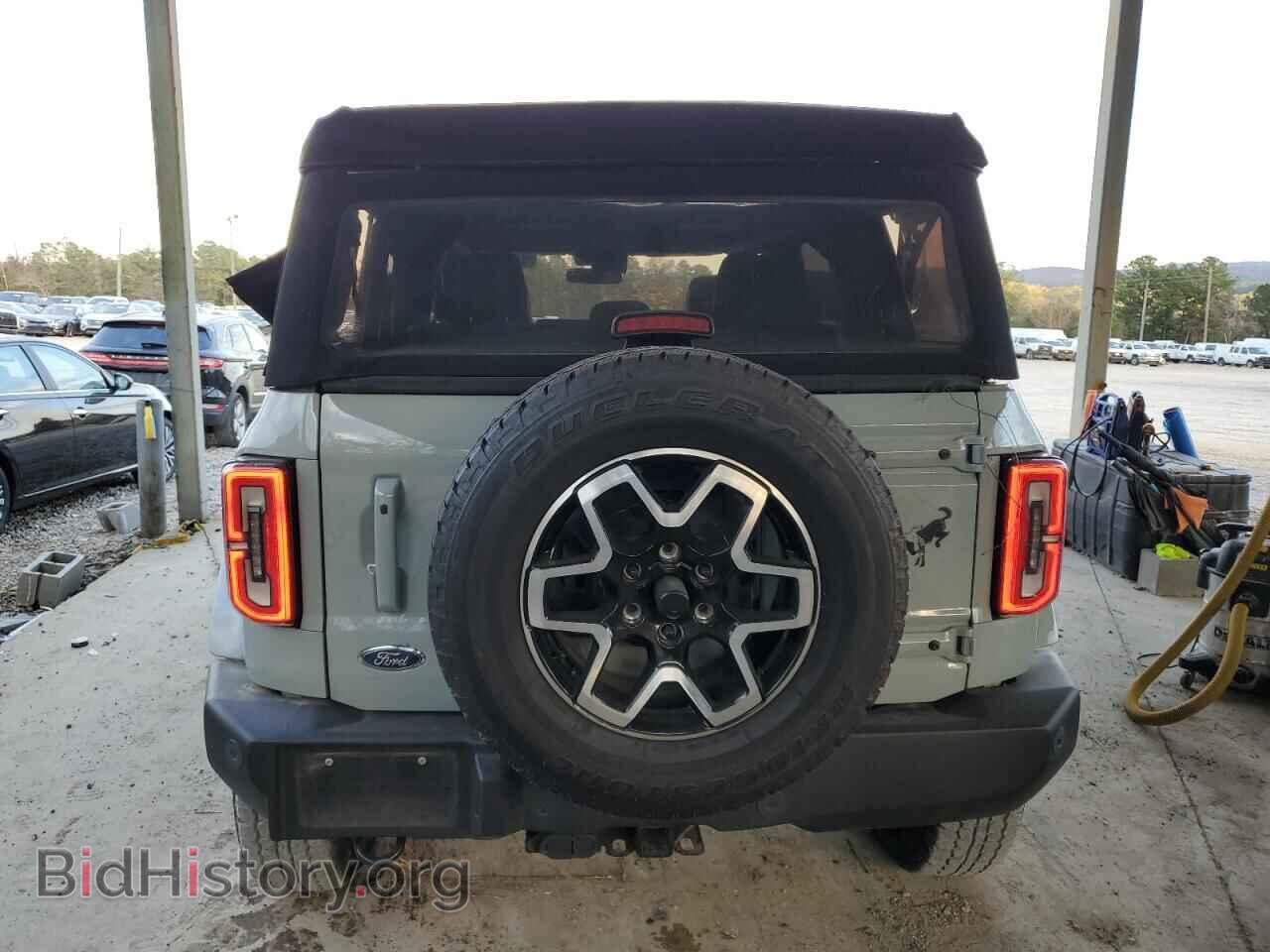 2022 FORD BRONCO - VIN: 1FMEE5BP5NLA92321 - Фото 6