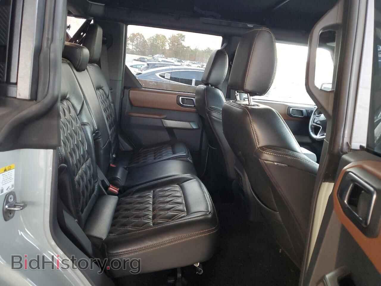 2022 FORD BRONCO - VIN: 1FMEE5BP5NLA92321 - Фото 10
