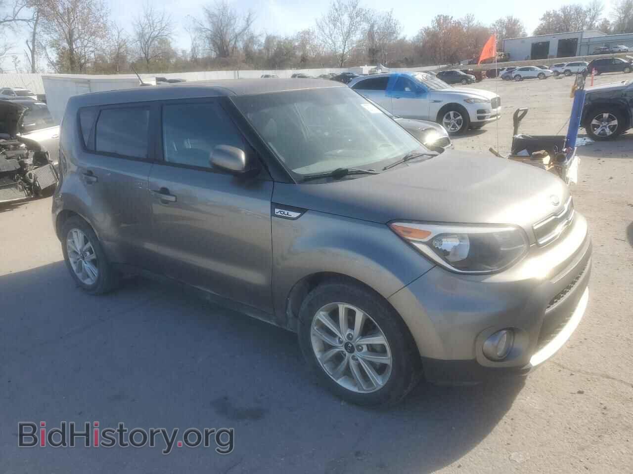 2017 KIA SOUL - VIN: KNDJP3A54H7419595 - Фото 4