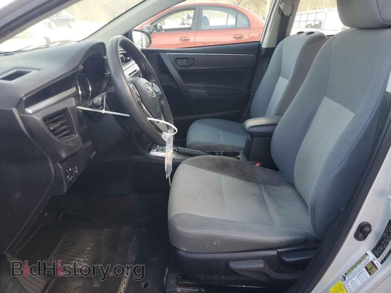 2014 TOYOTA COROLLA - VIN: 2T1BURHE1EC059041 - Фото 7